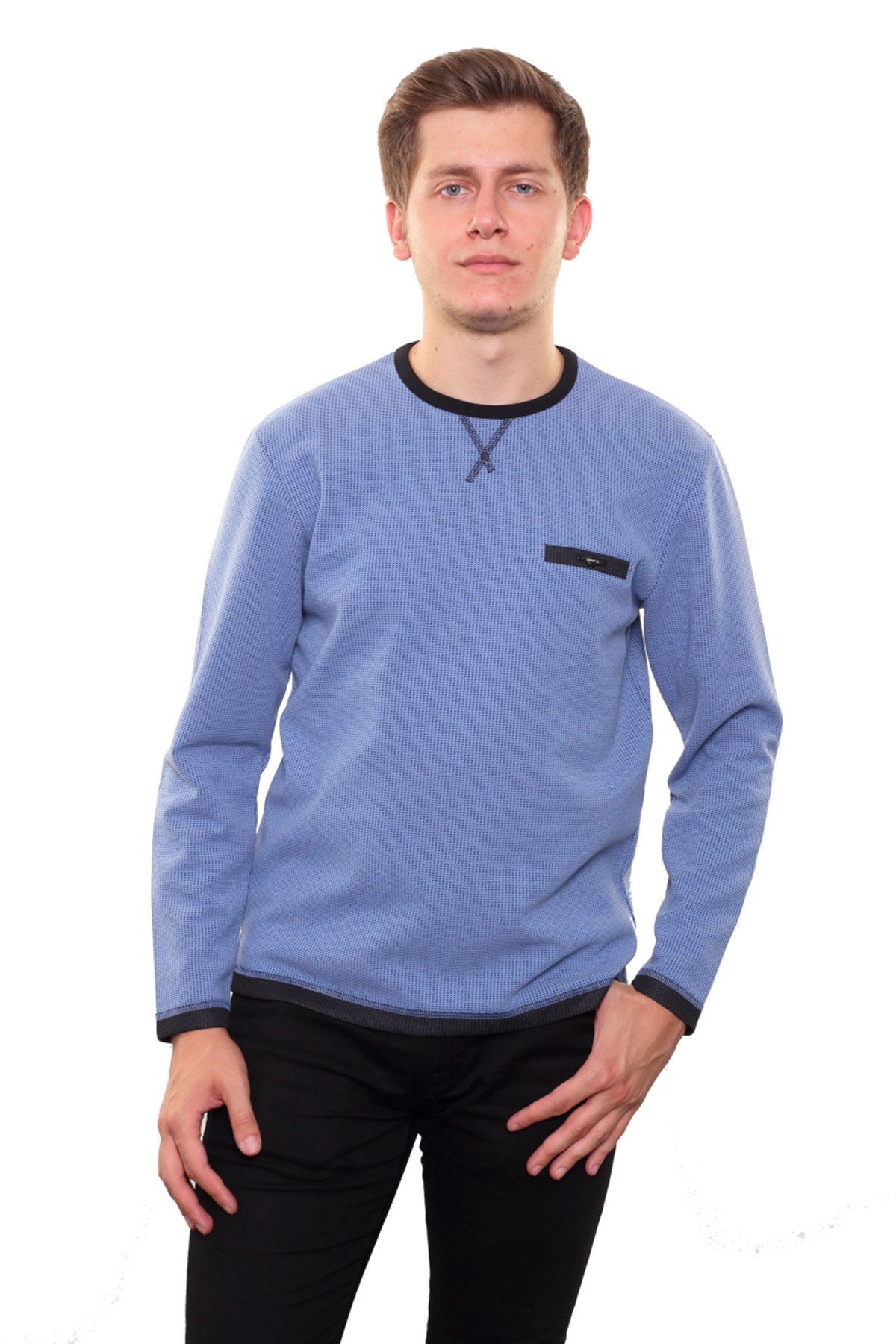 Yuvarlak Yaka Sweatshirt 