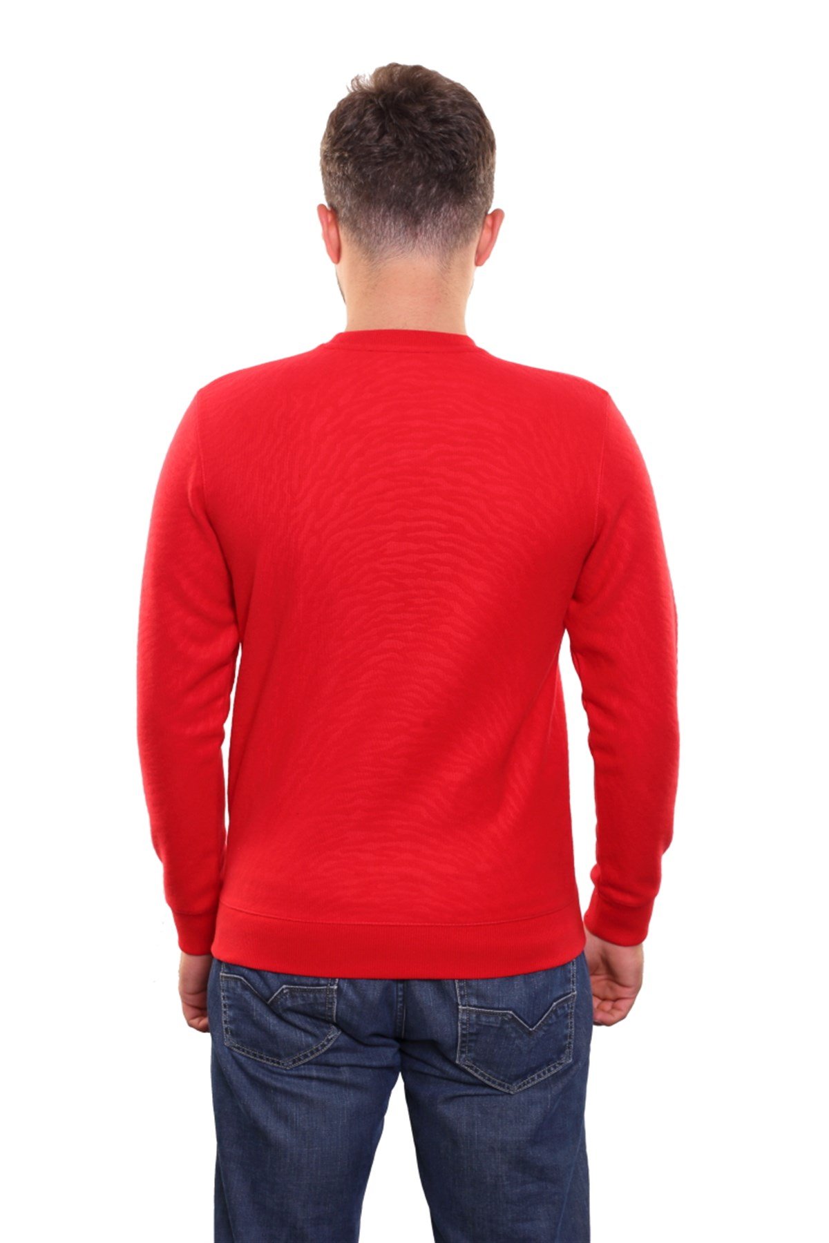 Yuvarlak Yaka Sweatshirt 
