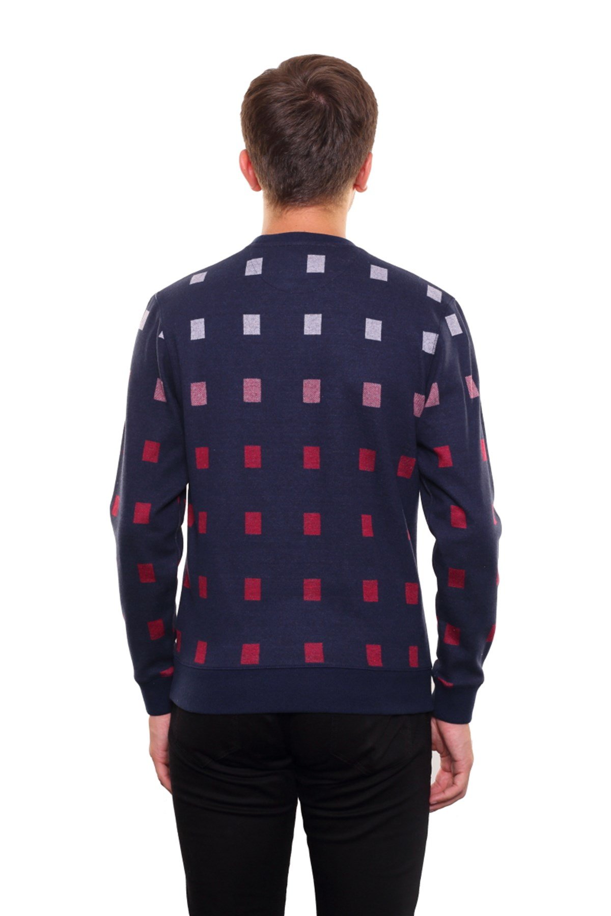 Yuvarlak Yaka Sweatshirt 