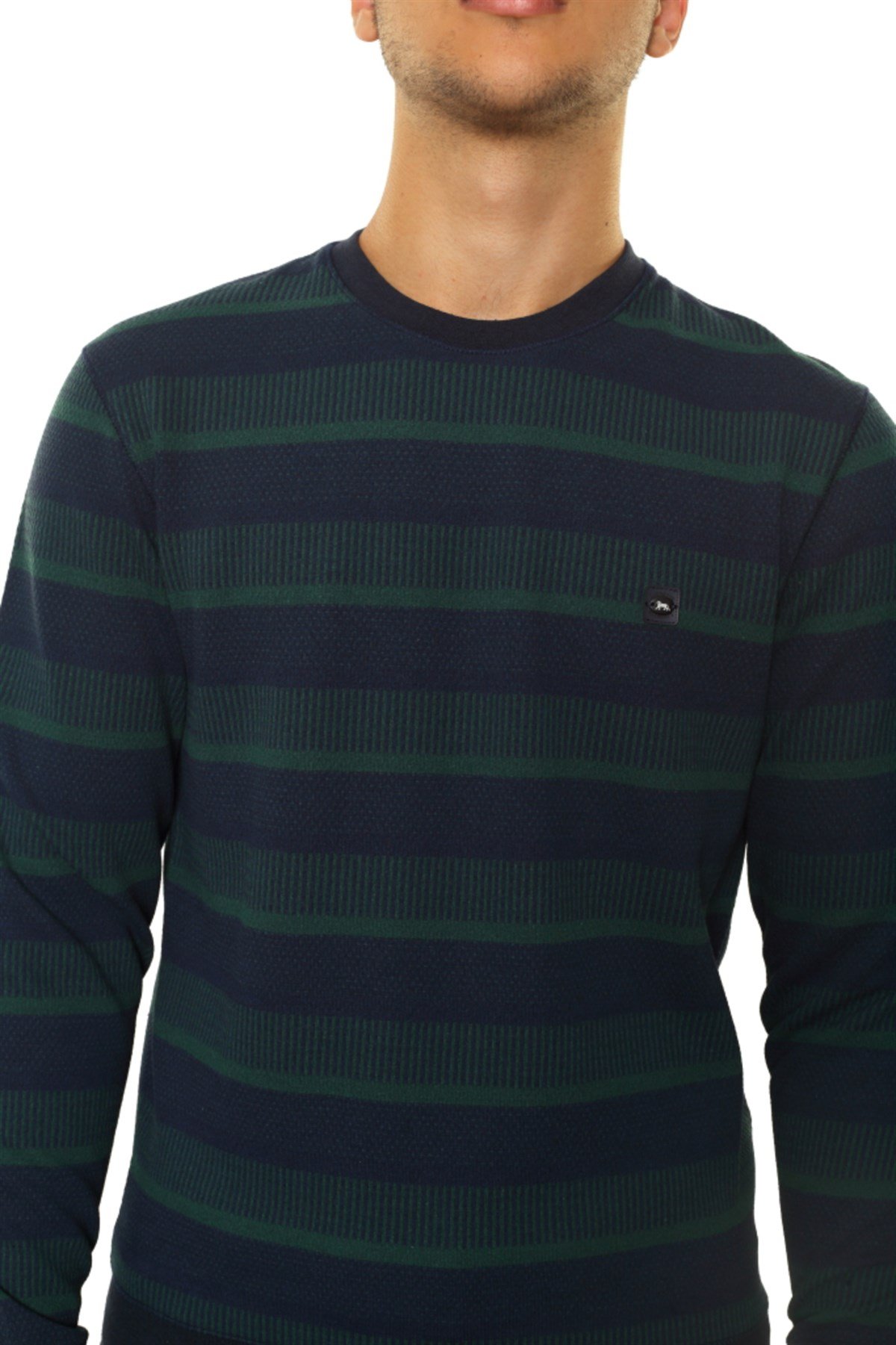 Yuvarlak Yaka Sweatshirt 