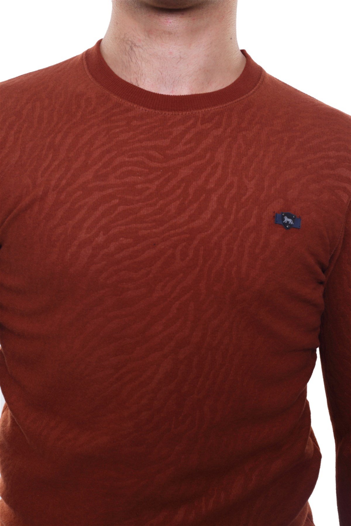 Yuvarlak Yaka Sweatshirt 