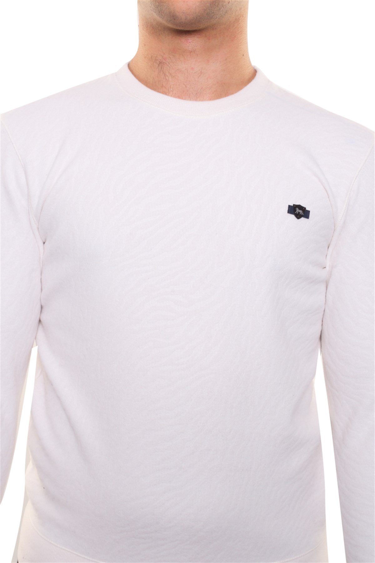 Yuvarlak Yaka Sweatshirt 