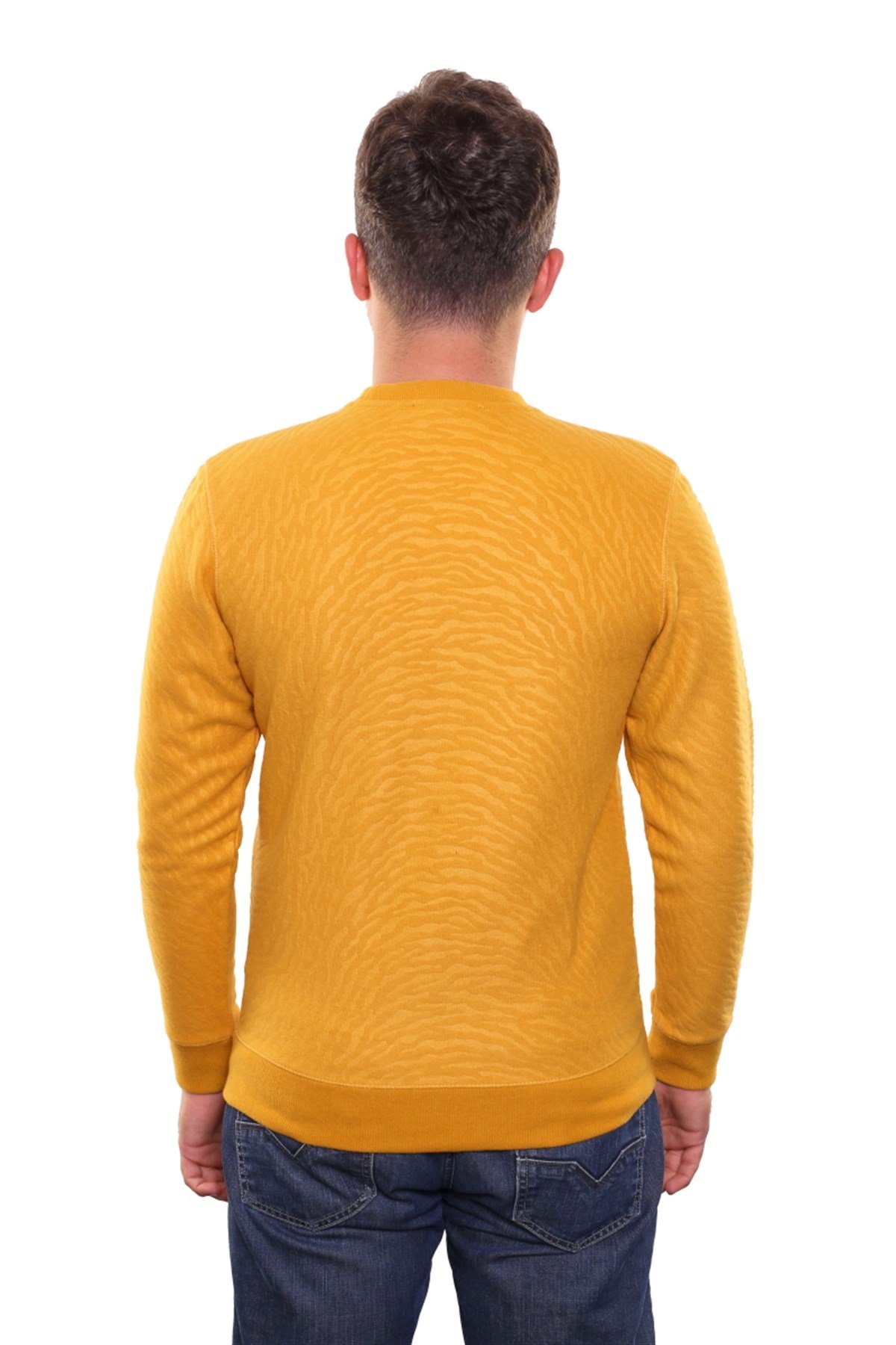 Yuvarlak Yaka Sweatshirt 
