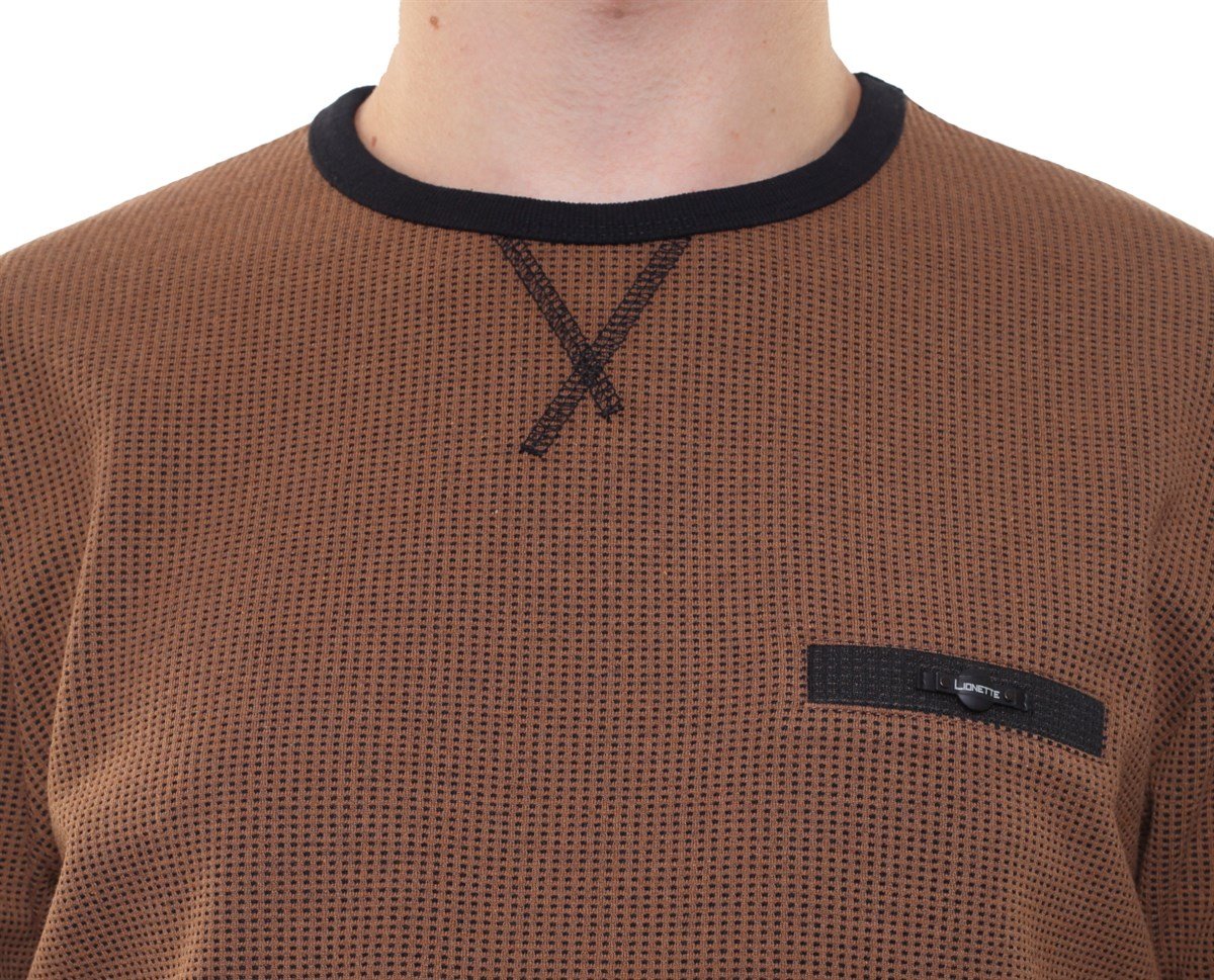 Yuvarlak Yaka Sweatshirt 
