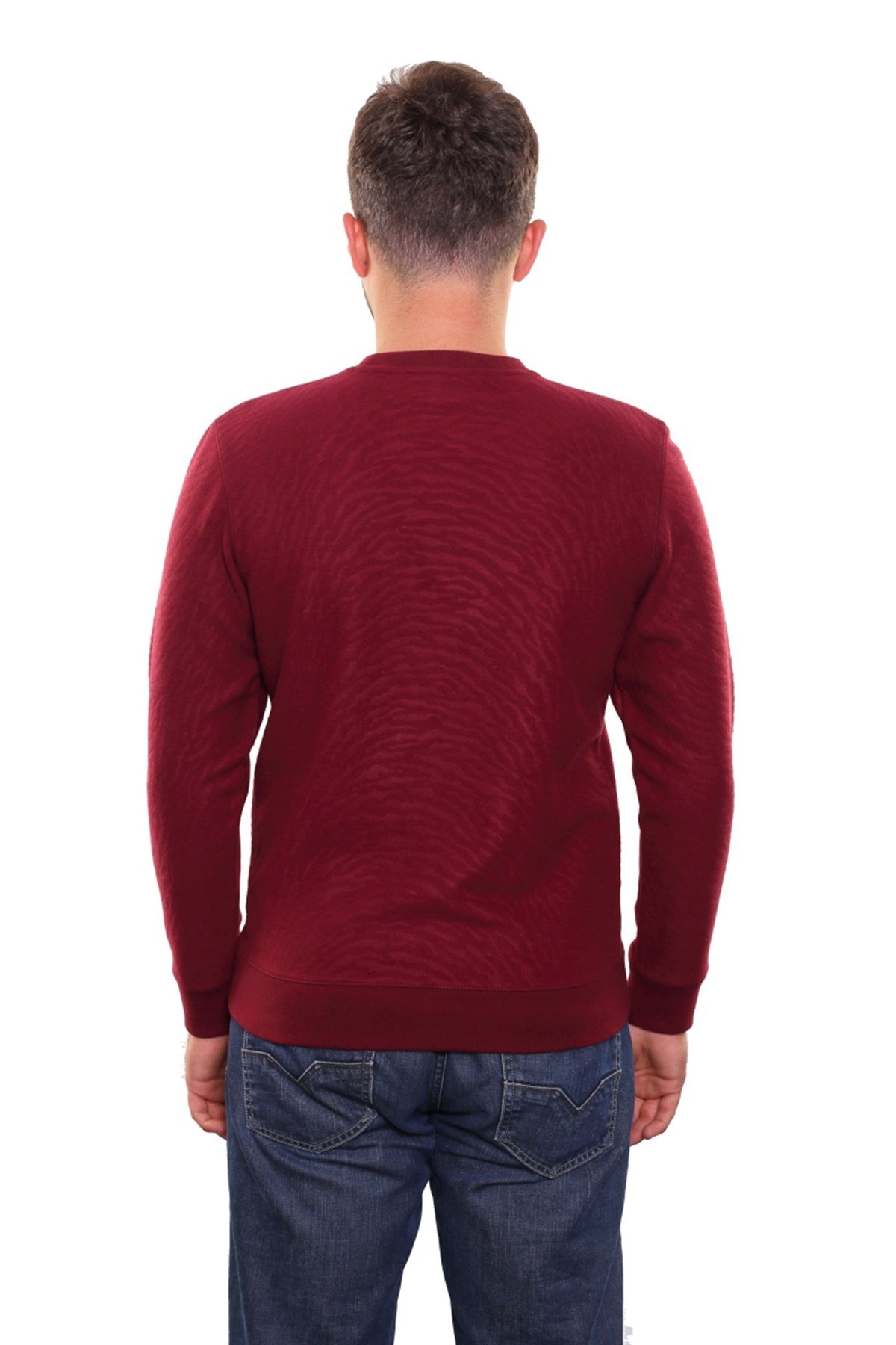 Yuvarlak Yaka Sweatshirt 