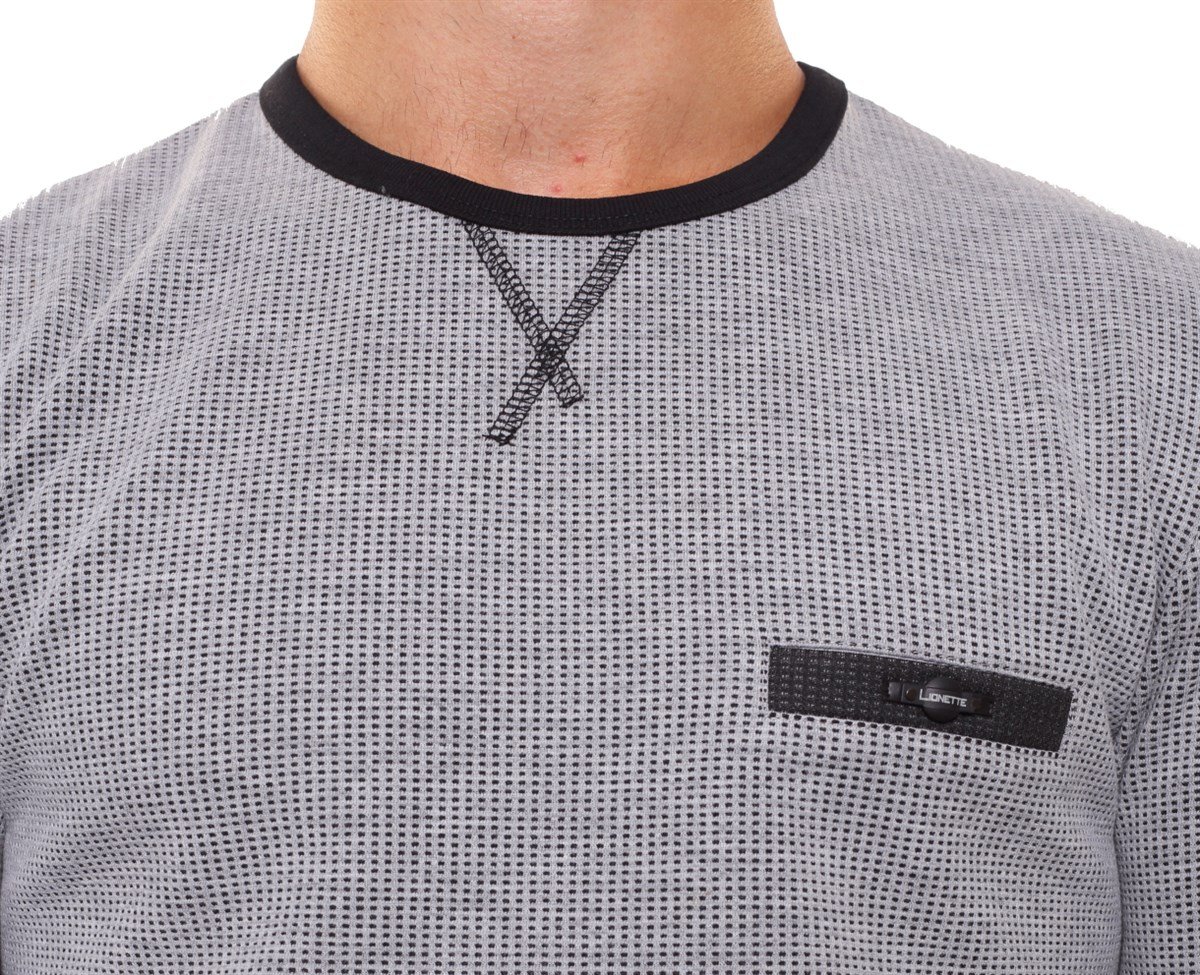 Yuvarlak Yaka Sweatshirt 