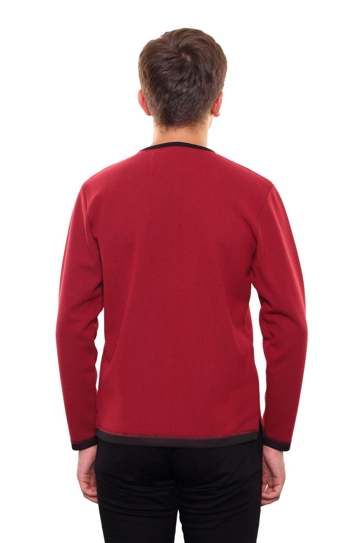Yuvarlak Yaka Sweatshirt 