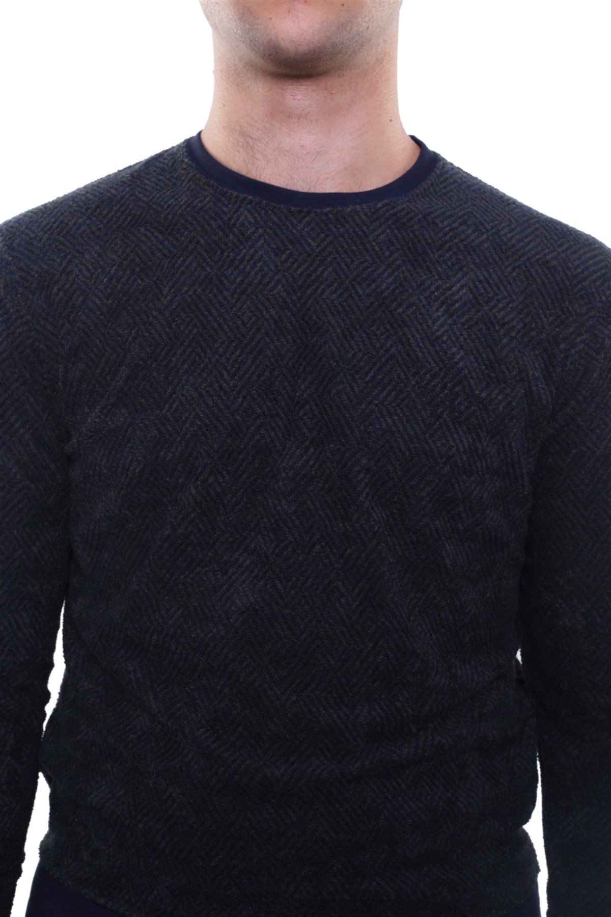 Yuvarlak Yaka Sweatshirt 