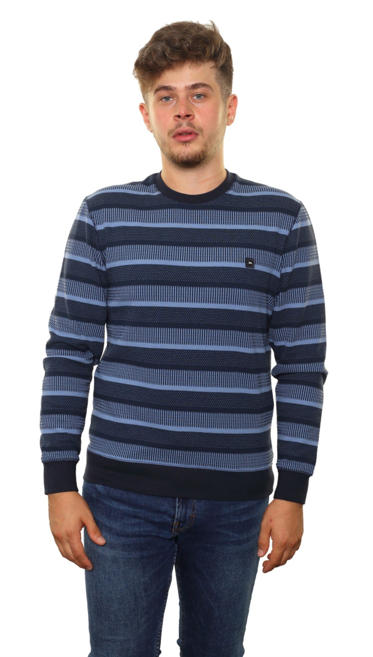 Yuvarlak Yaka Sweatshirt 