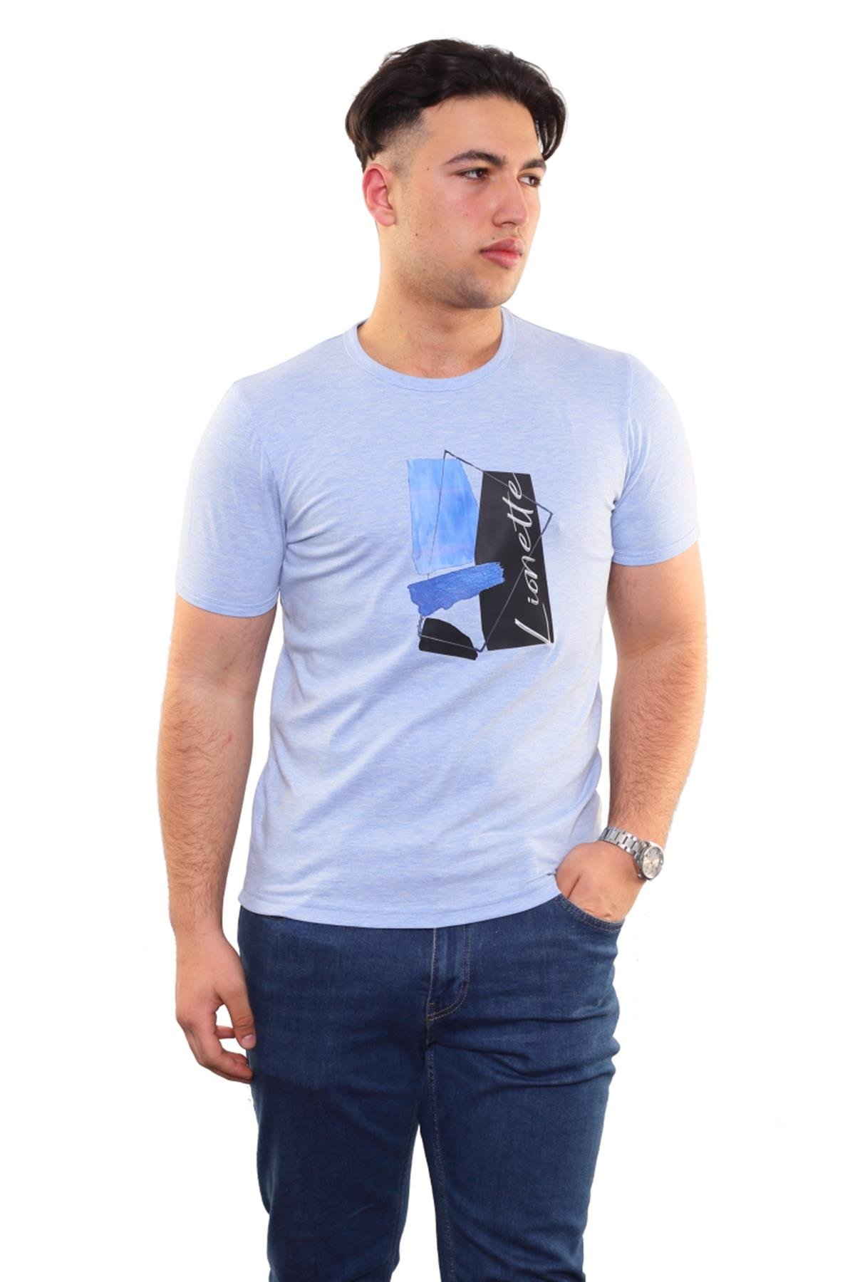 Yuvarlak Yaka T-Shirt 