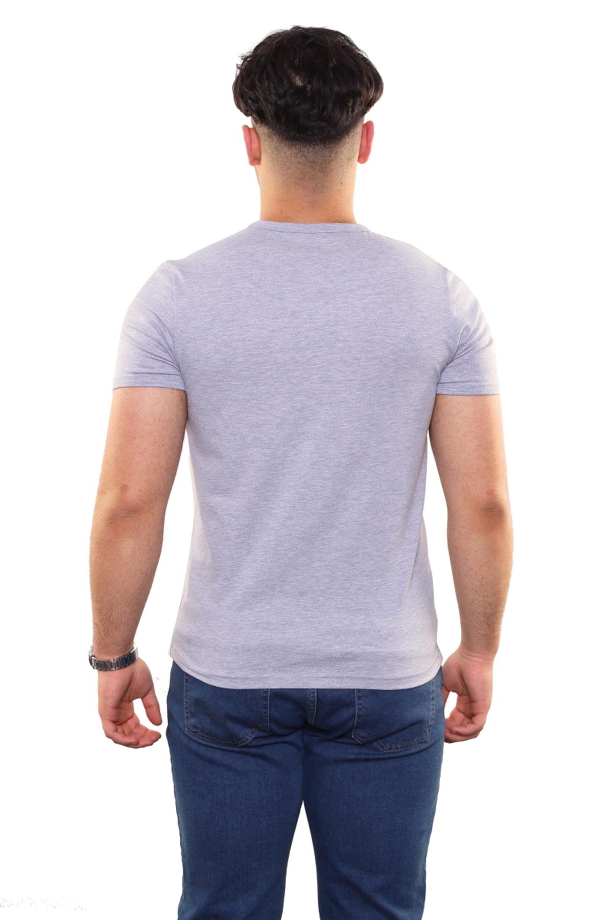 Yuvarlak Yaka T-Shirt 