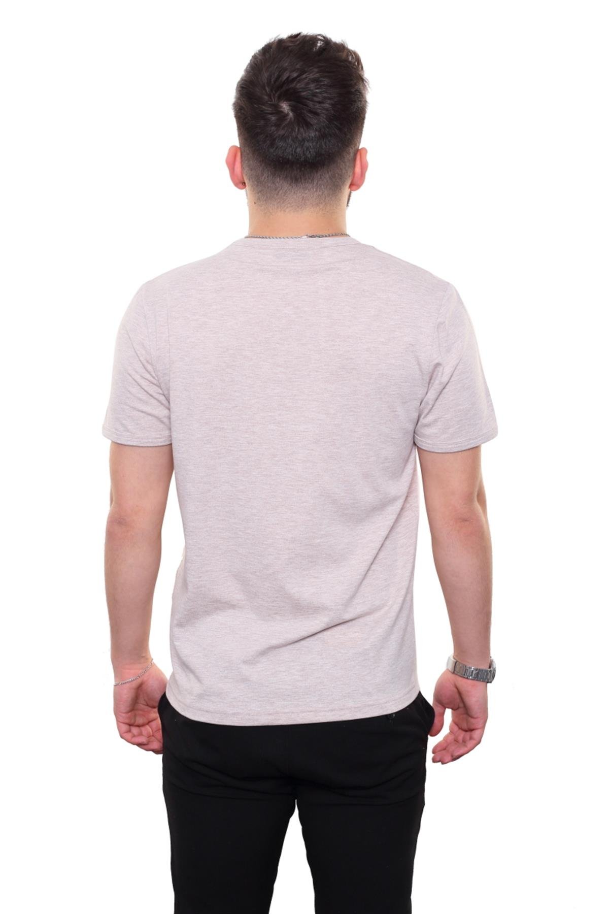 Yuvarlak Yaka T-Shirt 
