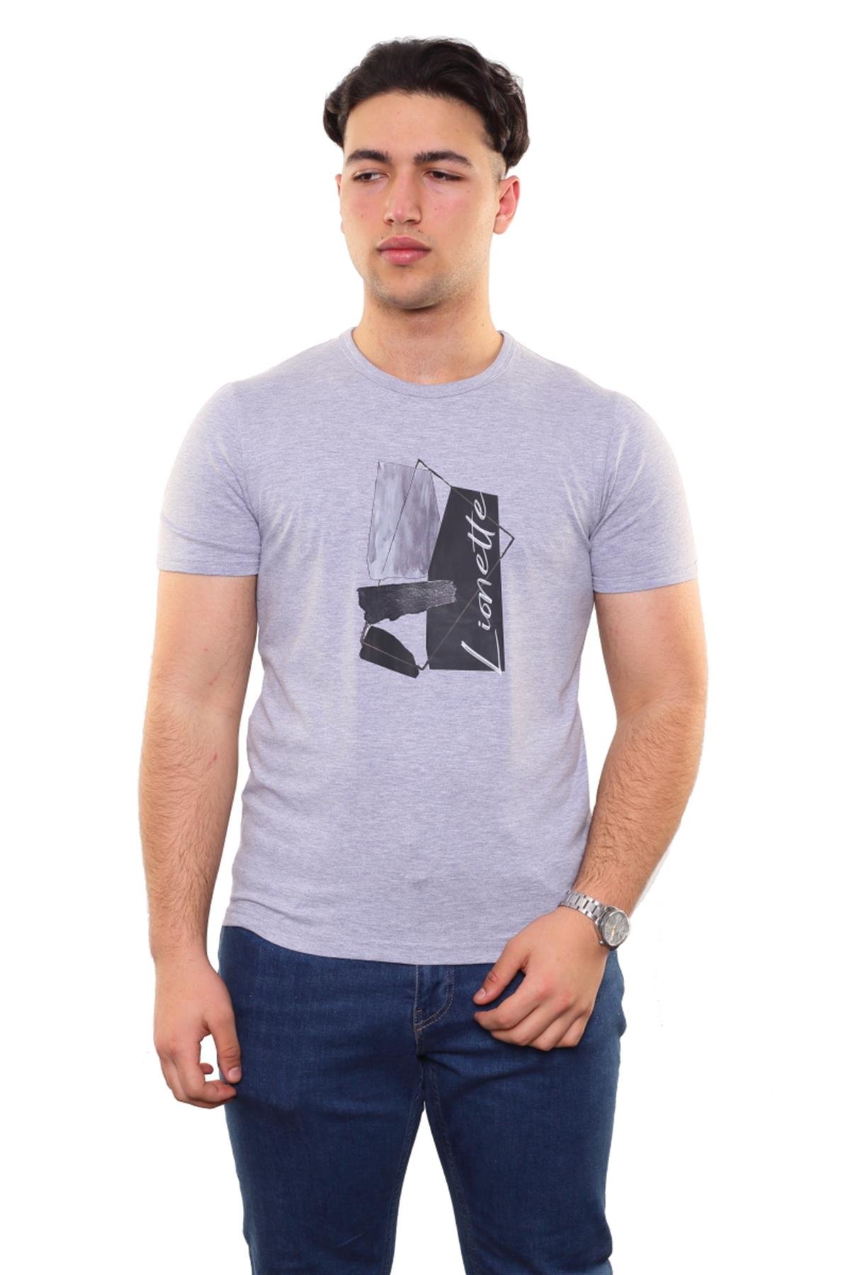 Yuvarlak Yaka T-Shirt 