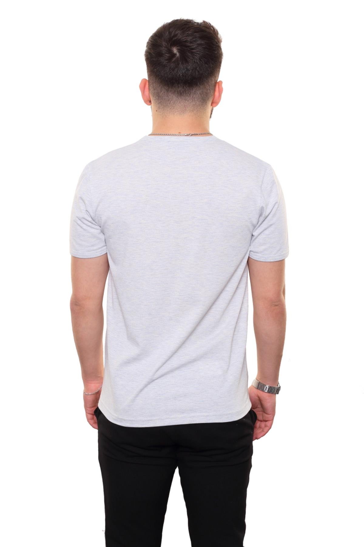 Yuvarlak Yaka T-Shirt 