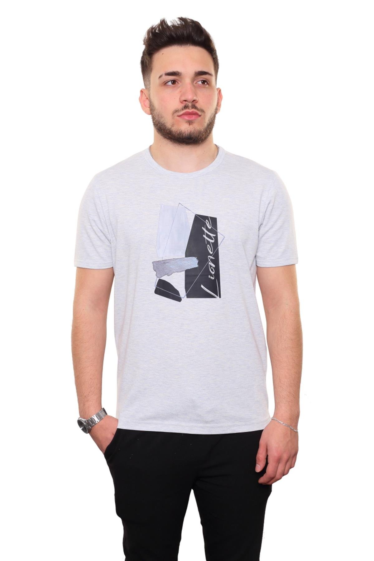 Yuvarlak Yaka T-Shirt 