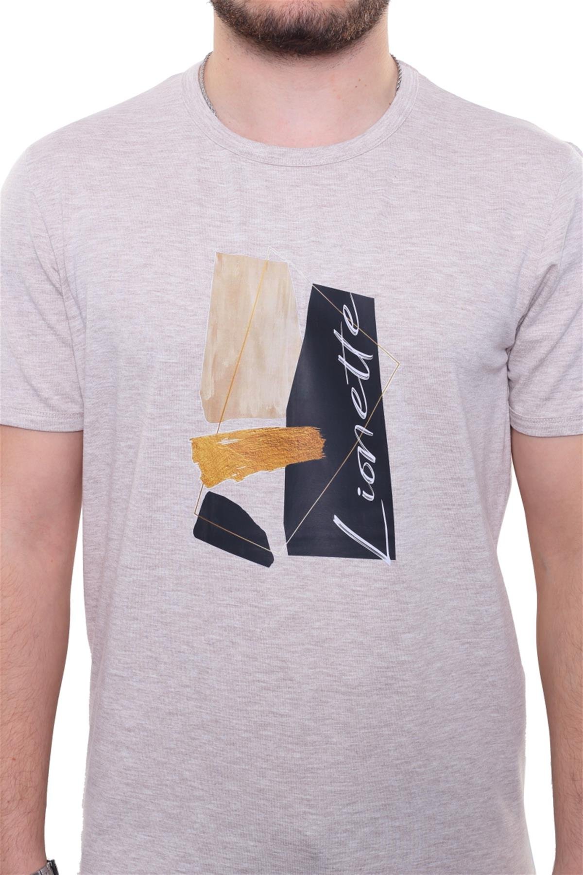 Yuvarlak Yaka T-Shirt 