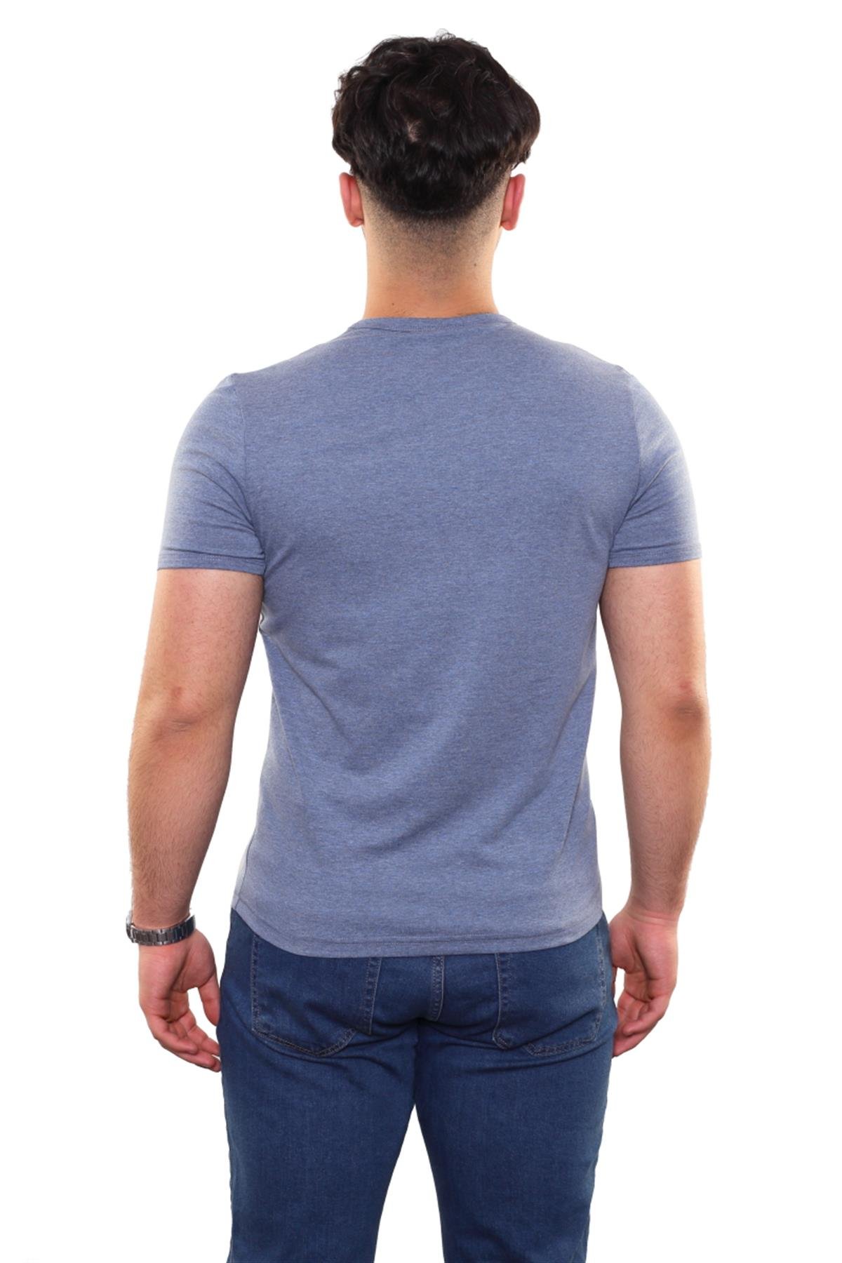 Yuvarlak Yaka T-Shirt 