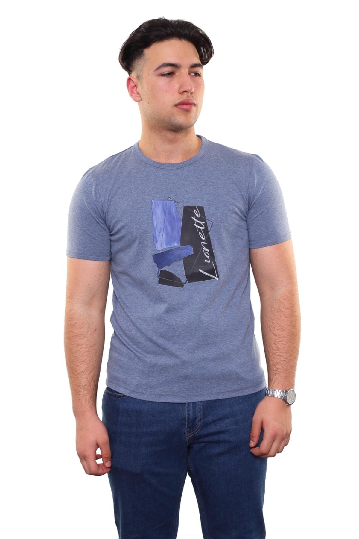 Yuvarlak Yaka T-Shirt 