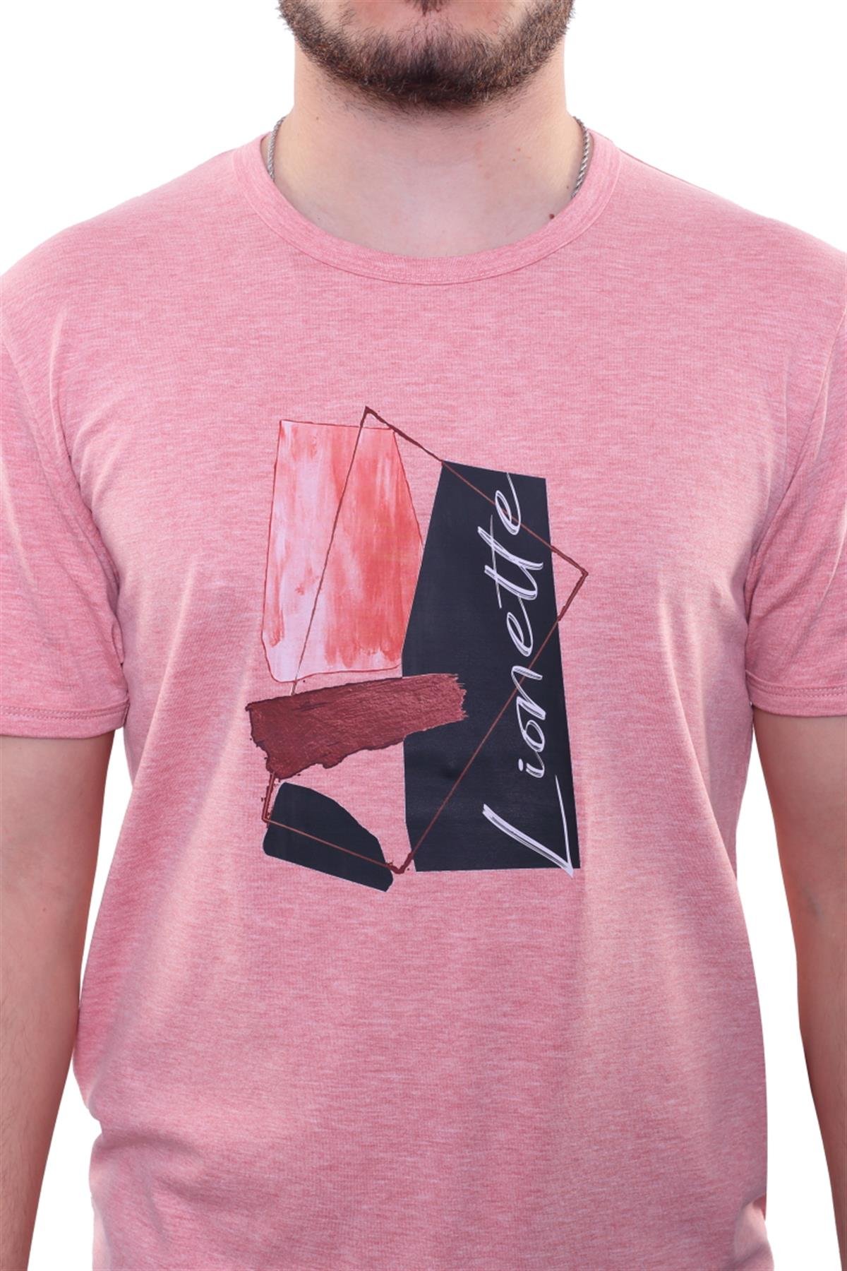 Yuvarlak Yaka T-Shirt 