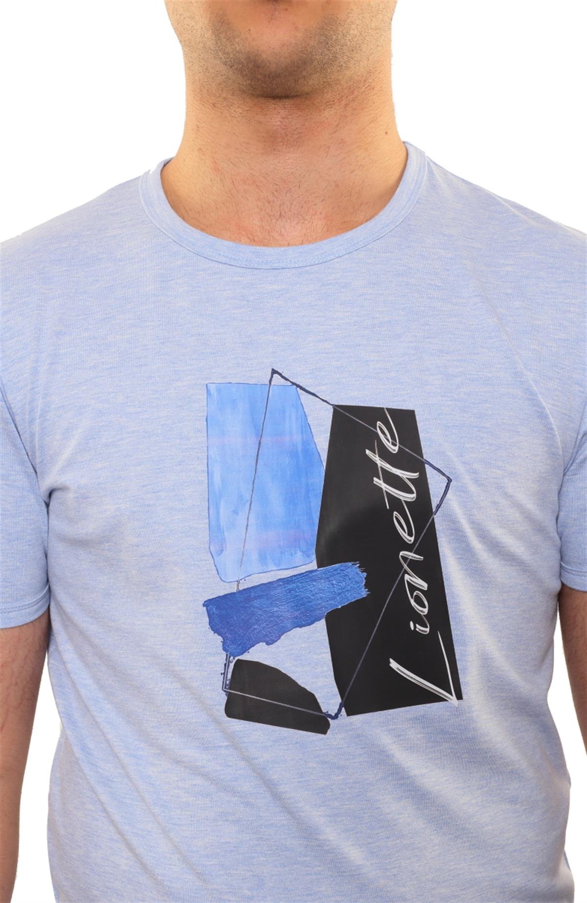 Yuvarlak Yaka T-Shirt 