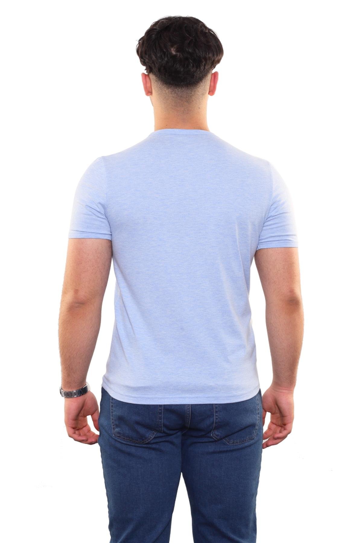 Yuvarlak Yaka T-Shirt 