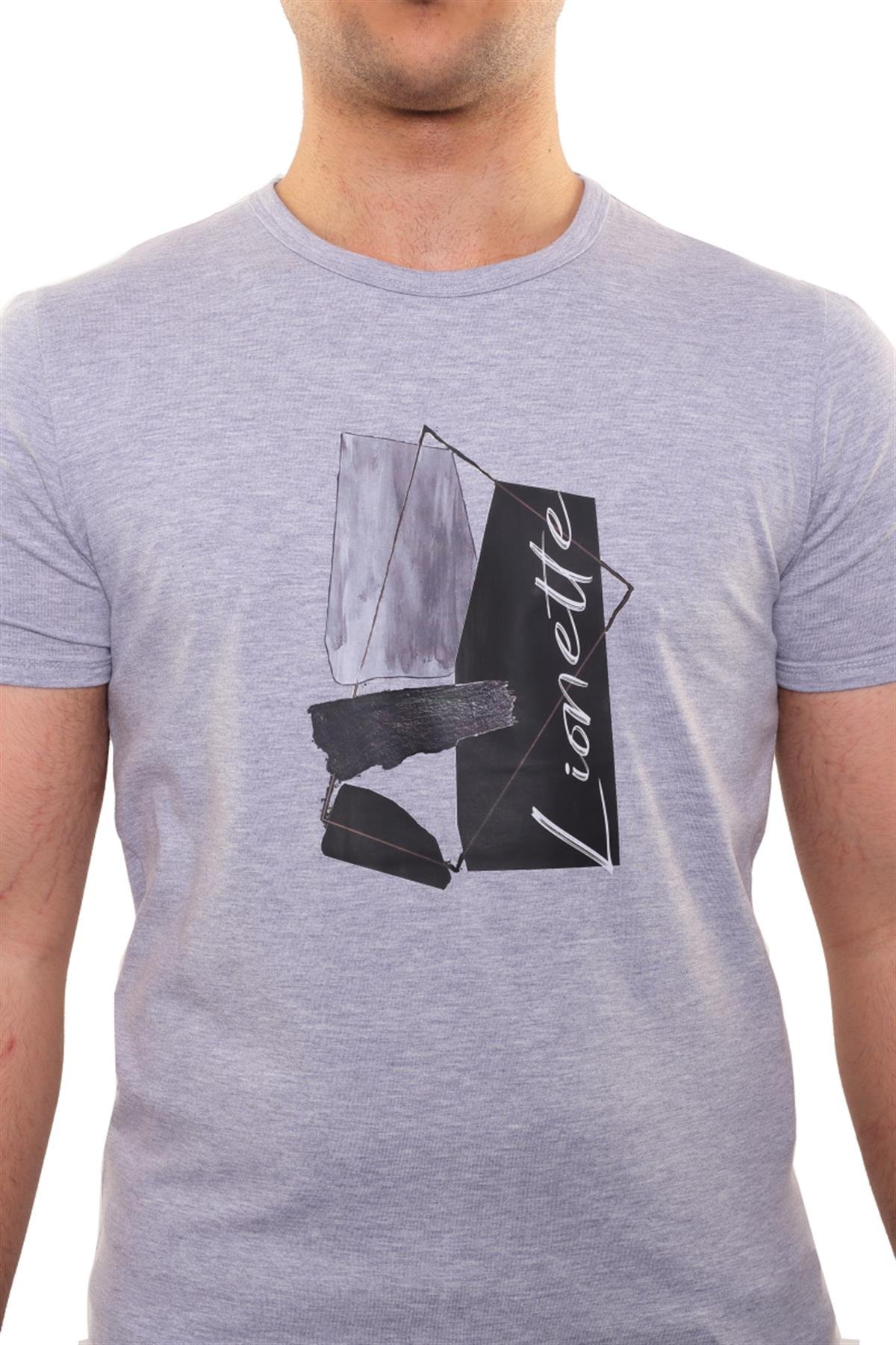 Yuvarlak Yaka T-Shirt 