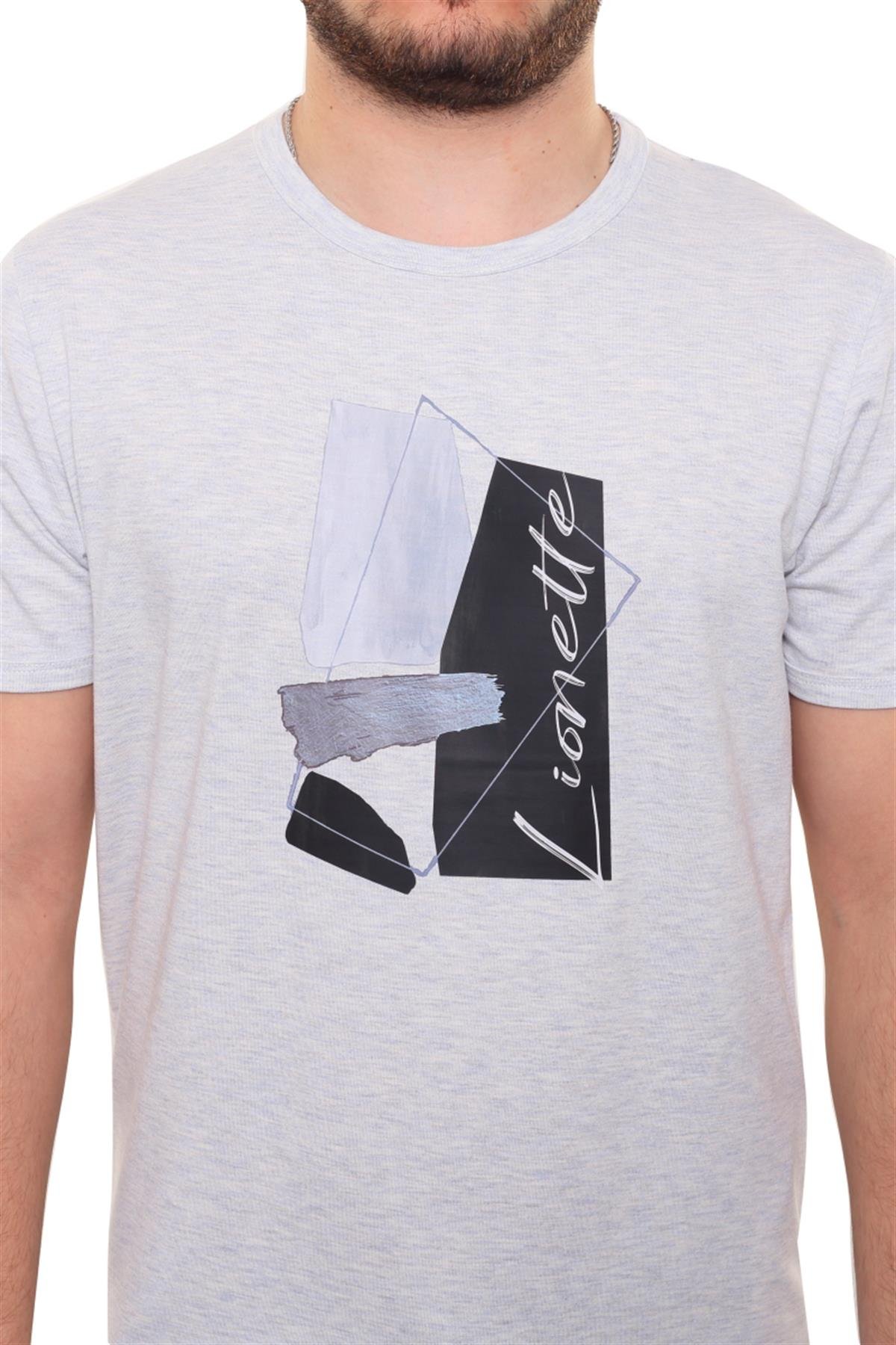 Yuvarlak Yaka T-Shirt 