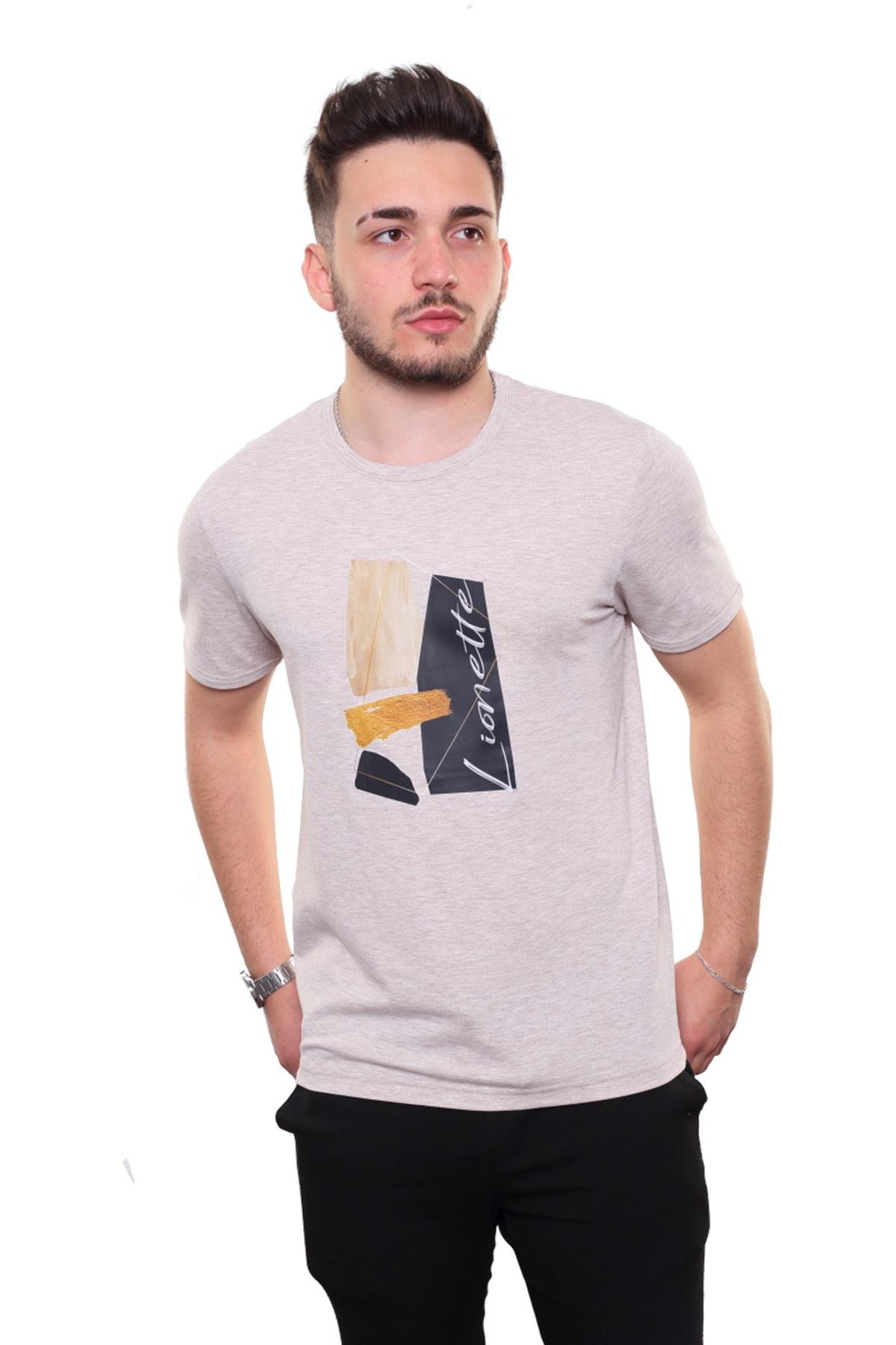 Yuvarlak Yaka T-Shirt 