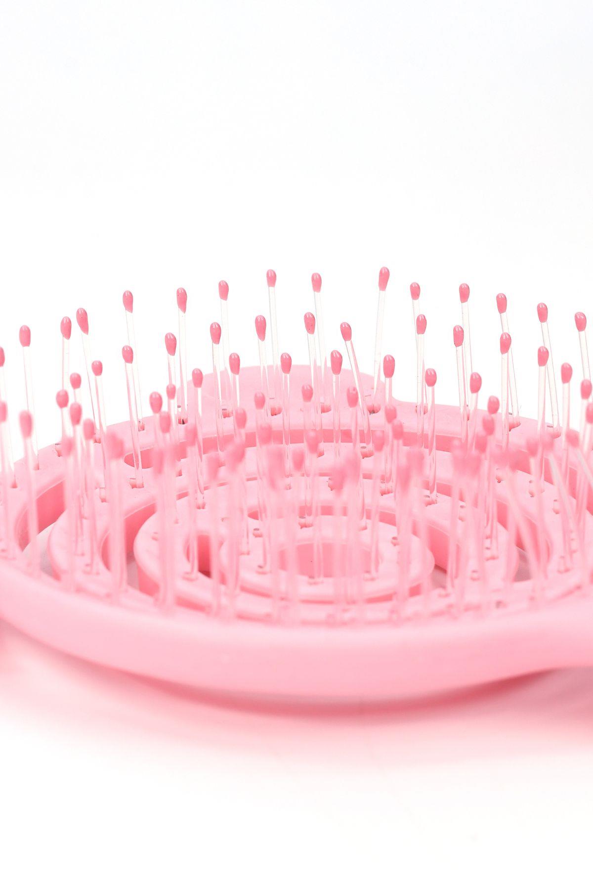 3d Pro Çocuk Saç Fırçası Pembe