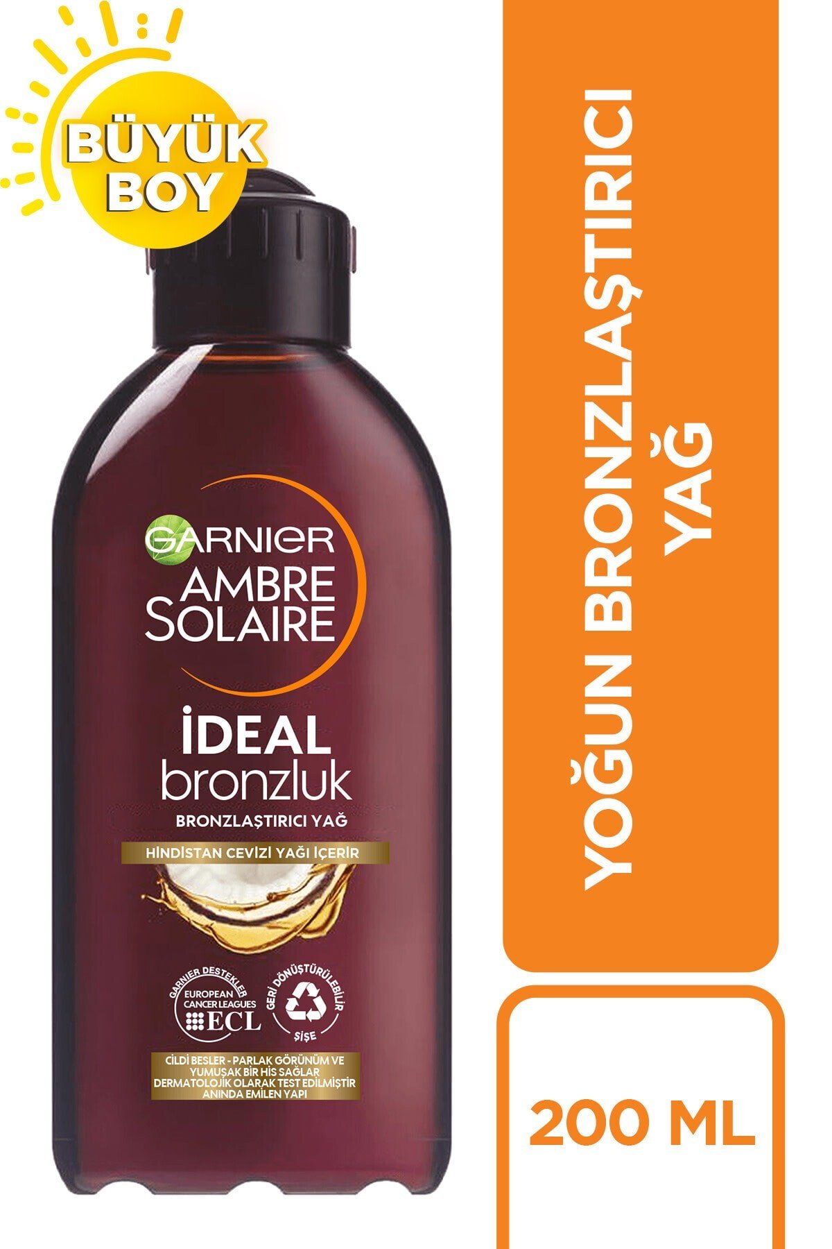 Ambre Solaire Yoğun Bronzlaştırıcı Yağ Gkf2 200ml