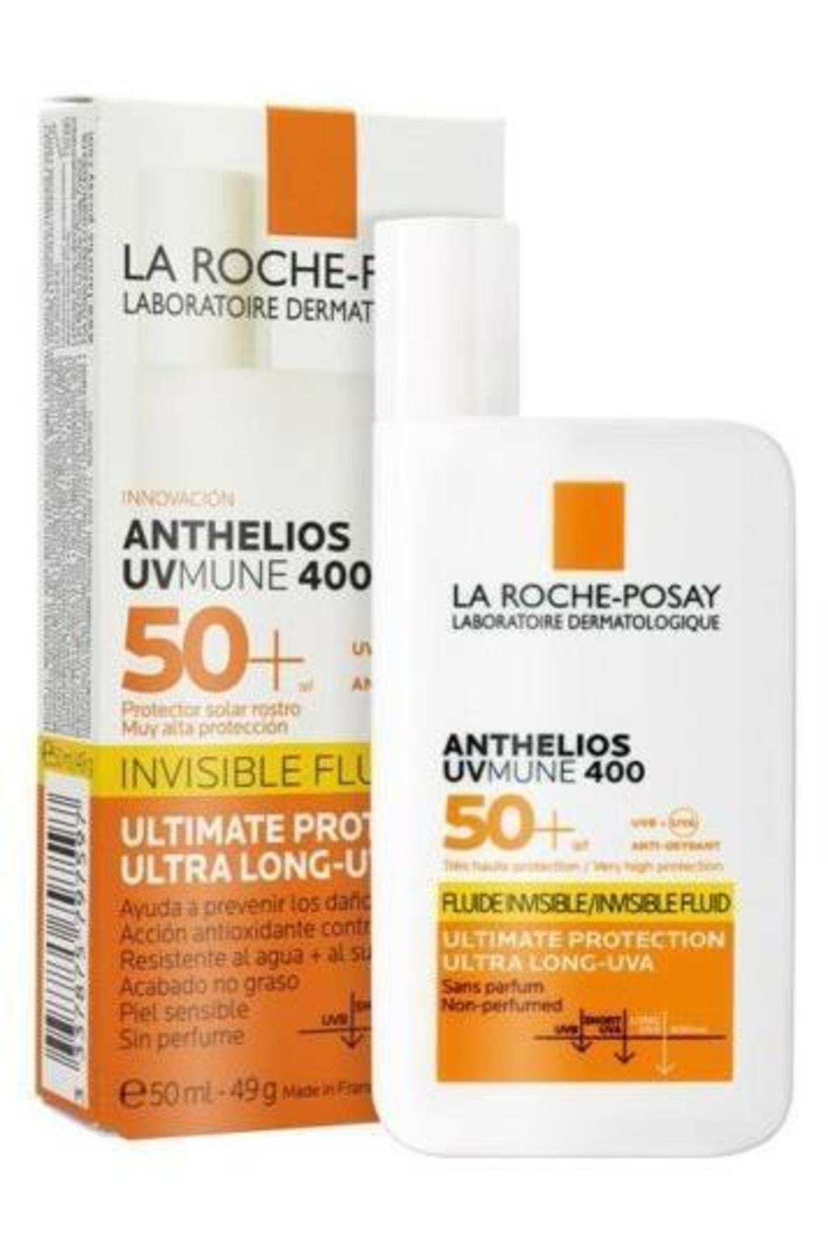 Anthelios Uvmune 400 Fluid Güneş Kremi Spf 50+ 50 Ml