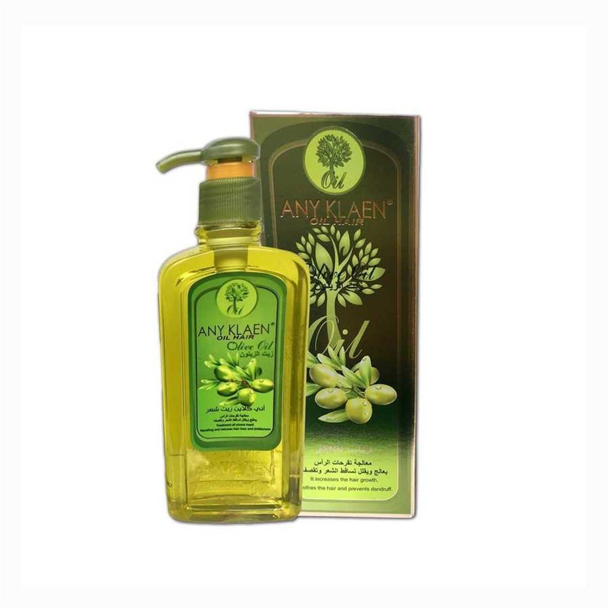 Any Klaen Olive Saç Bakım Yağı 250 mL