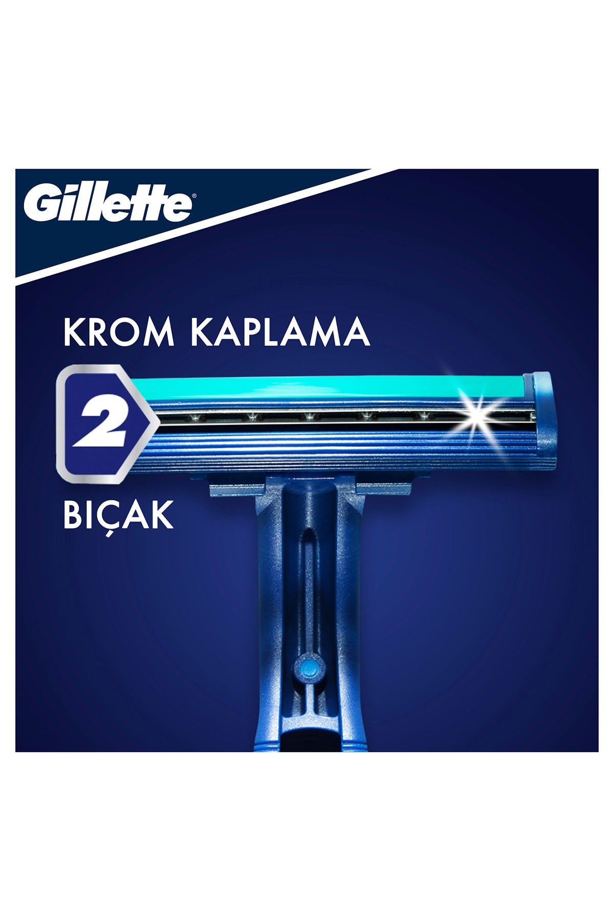 Blue2 Plus Kullan At Tıraş Bıçağı 14'lü