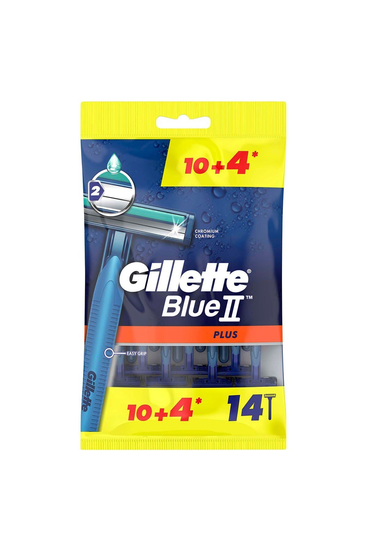 Blue2 Plus Kullan At Tıraş Bıçağı 14'lü