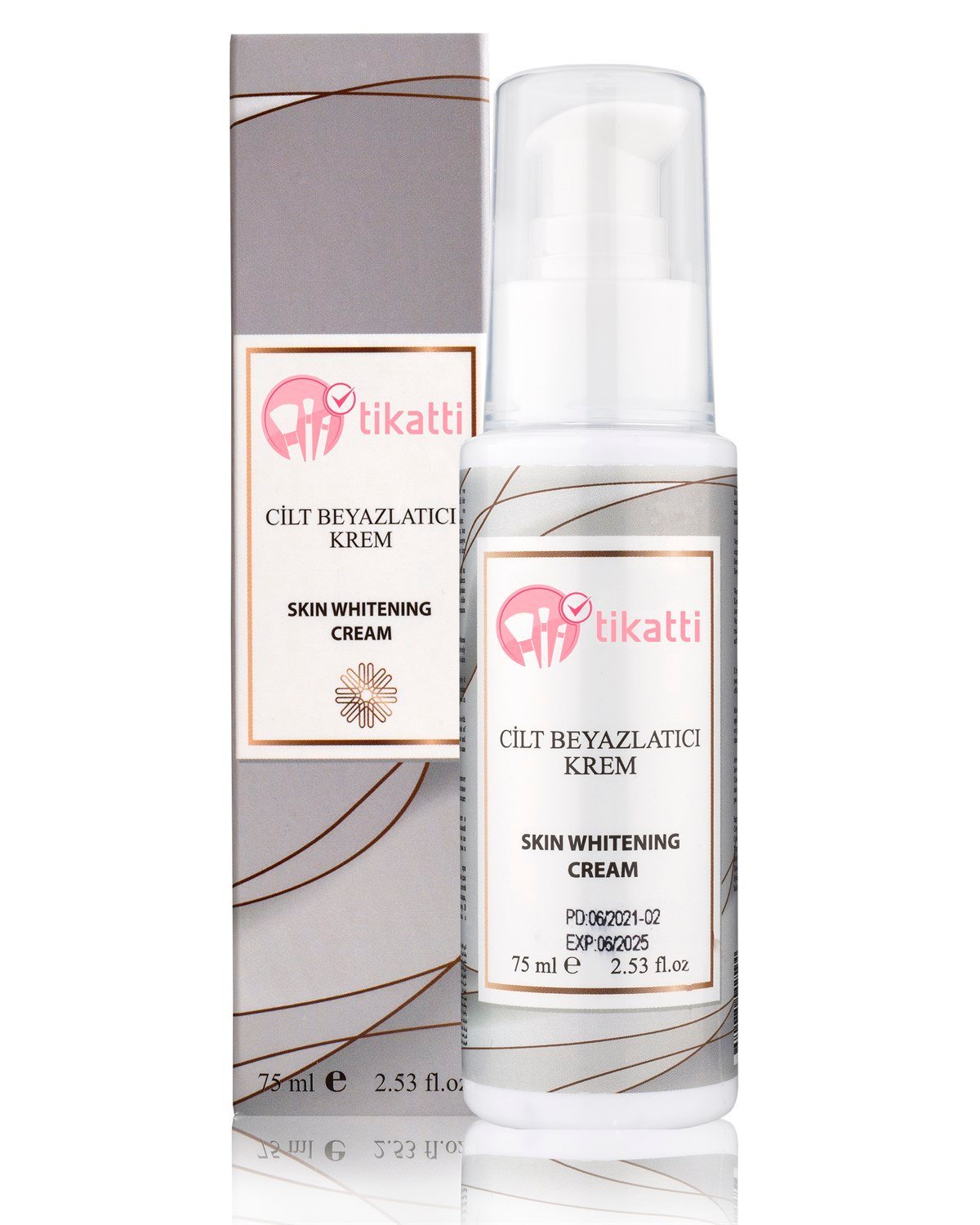Cilt Beyazlatıcı Krem 75 Ml