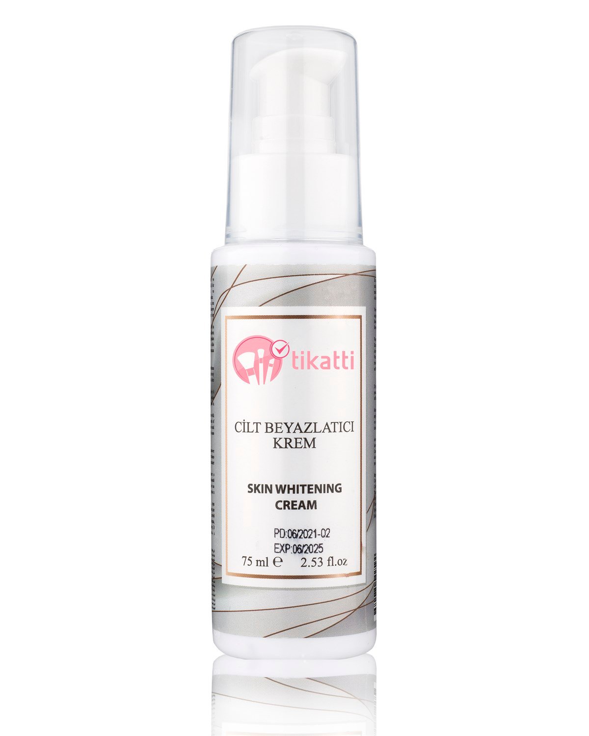 Cilt Beyazlatıcı Krem 75 Ml