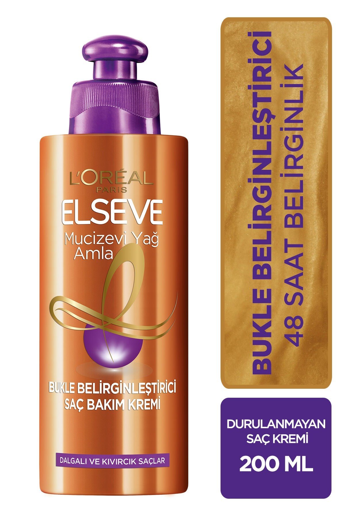 Elseve Amla Bukle Belirginleştirici Saç Bakım Kremi 3600523916429