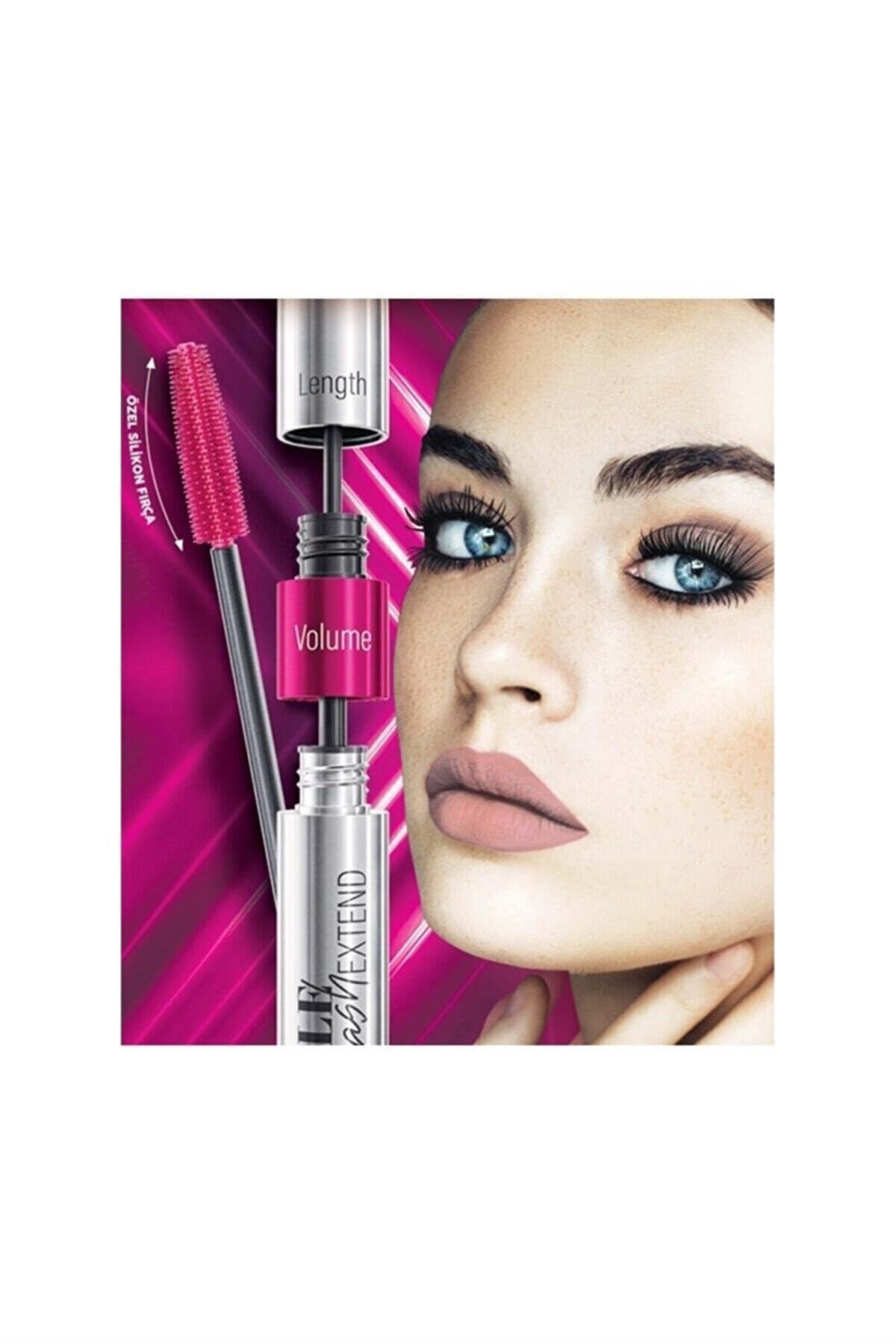 Farmasi Double Lash Extend Çift Etkili Maskara 12 Ml