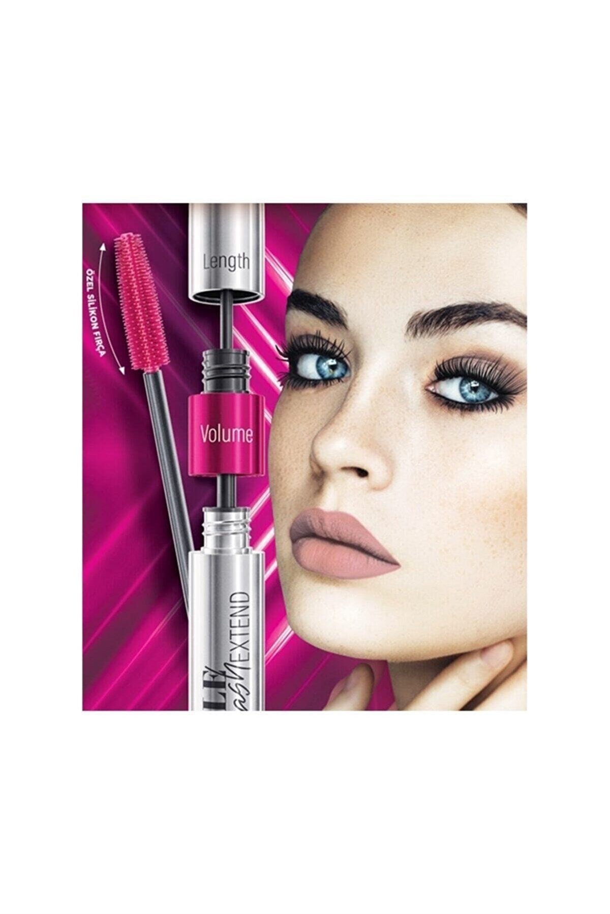 Farmasi Double Lash Extend Çift Etkili Maskara 12 Ml