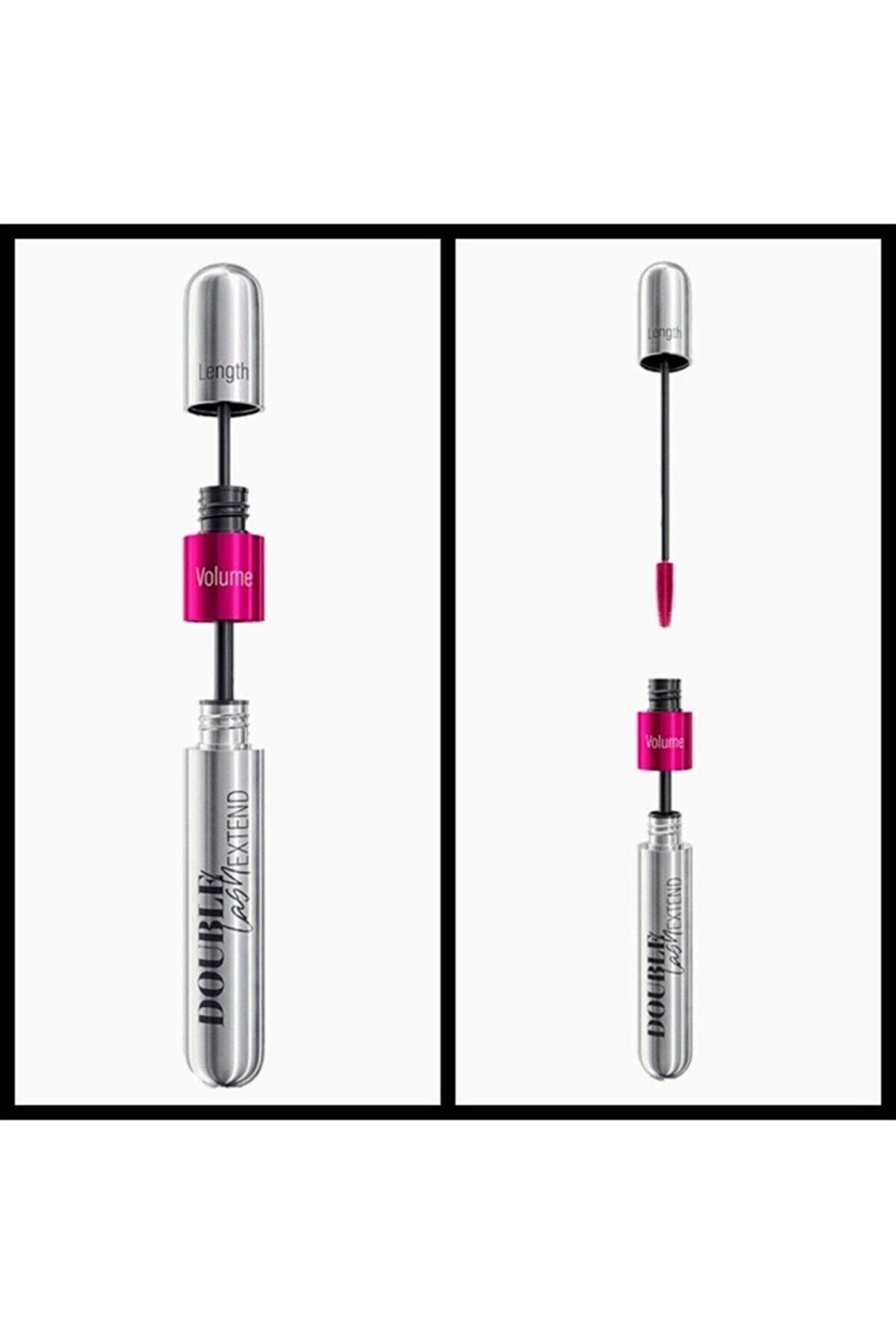 Farmasi Double Lash Extend Çift Etkili Maskara 12 Ml