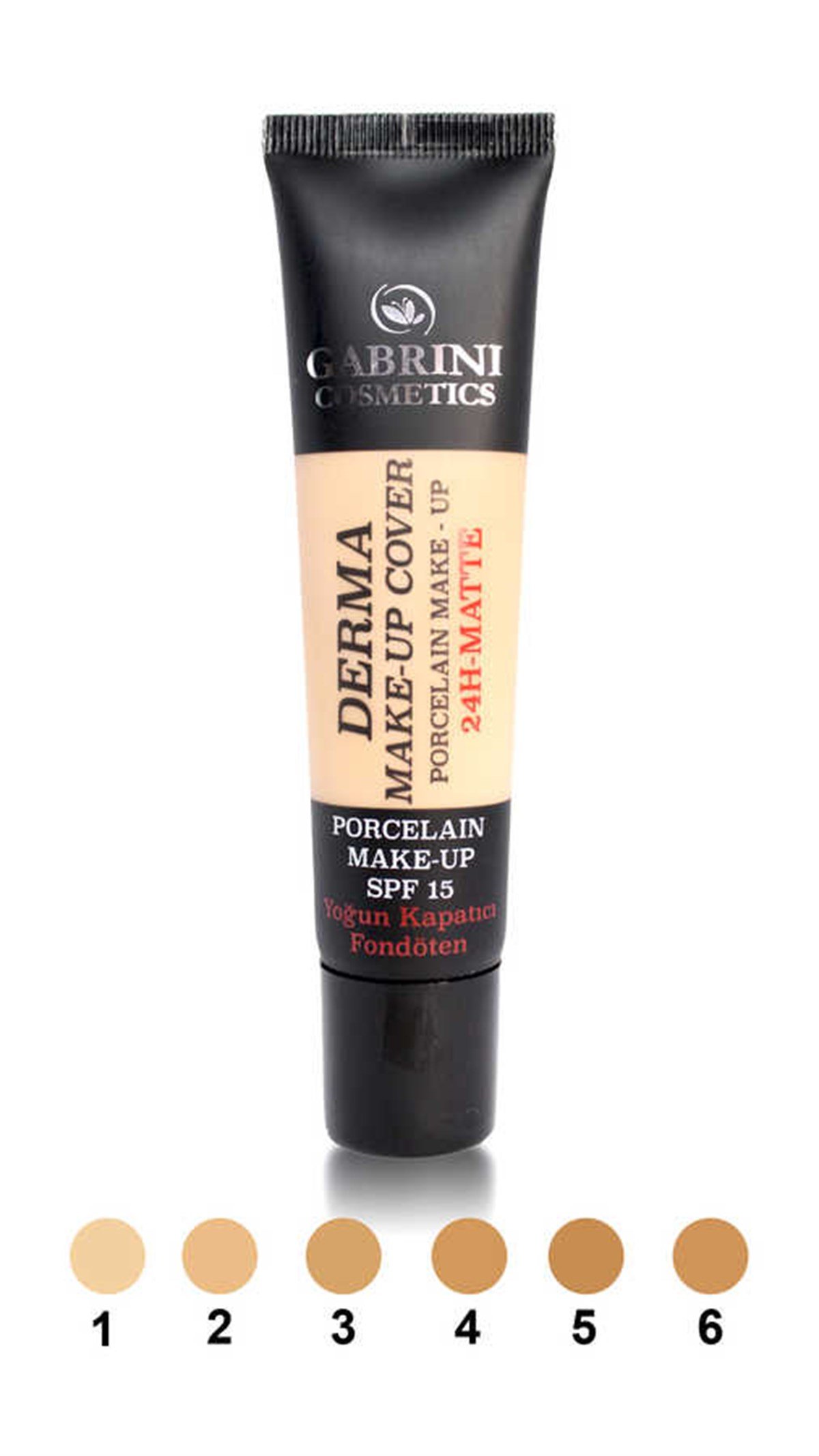 Gabrini Derma Make-up Cover Fondöten 40mL