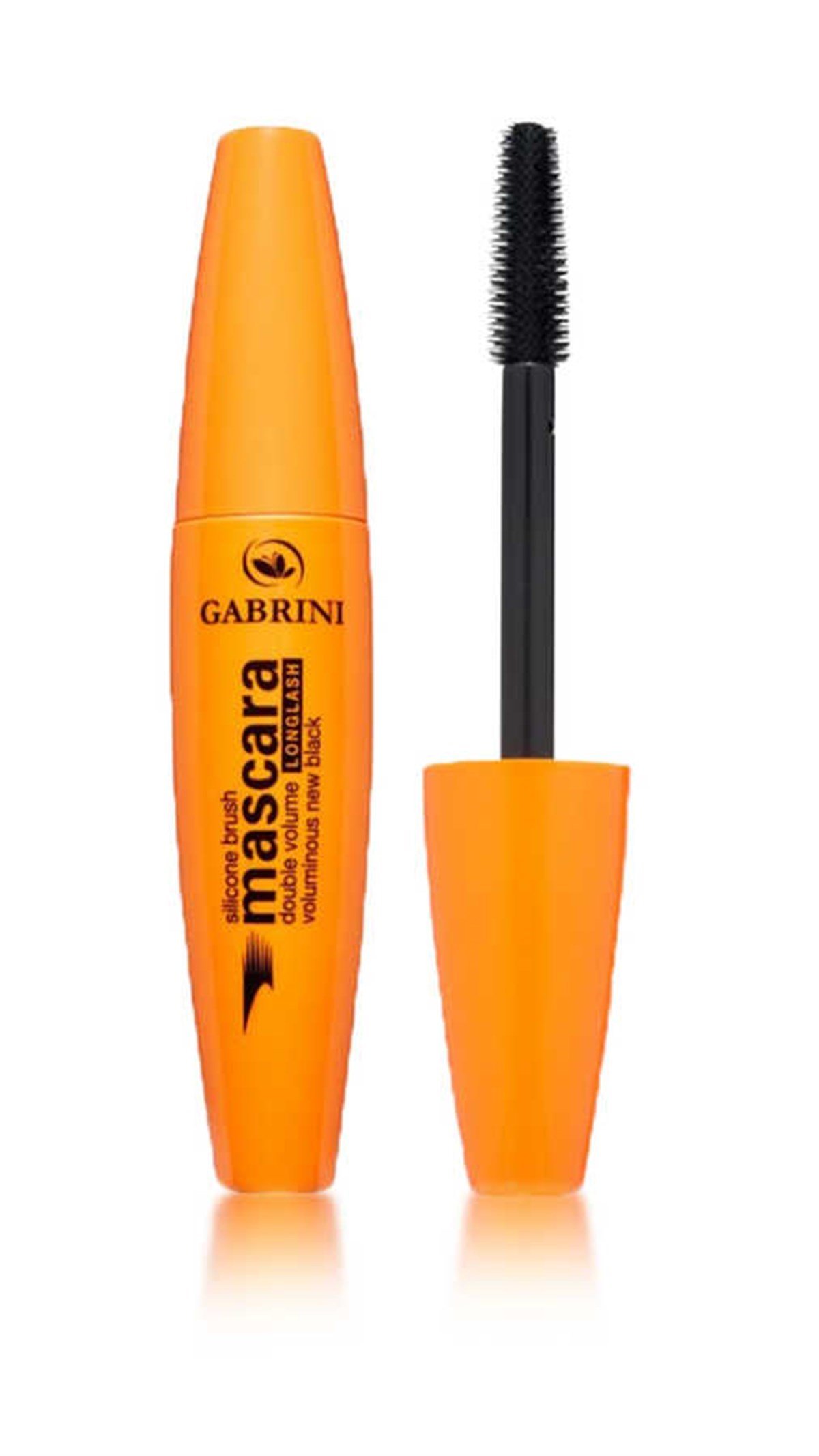 Gabrini Silikon Fırçalı Mascara