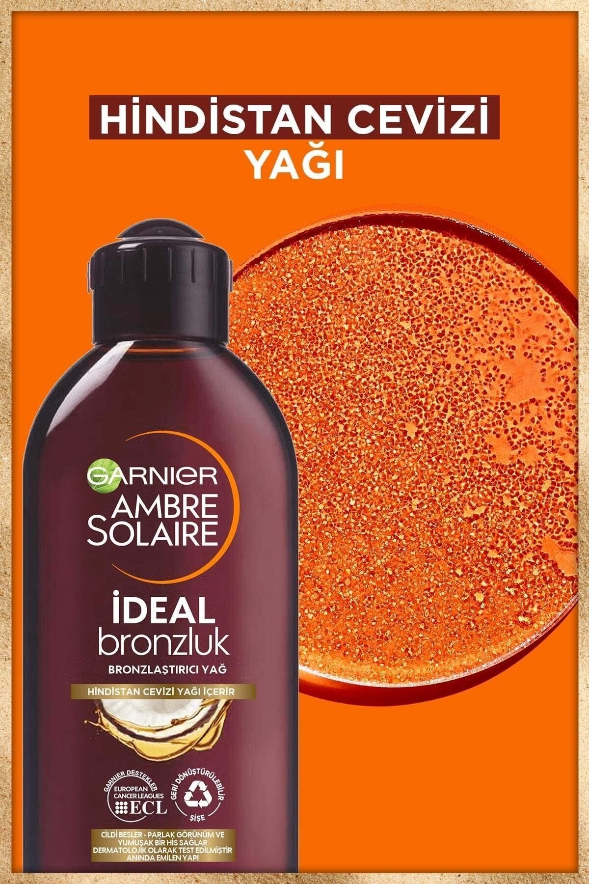Garnier Ambre Solaire Yoğun Bronzlaştırıcı Güneş Yağı 200 ml