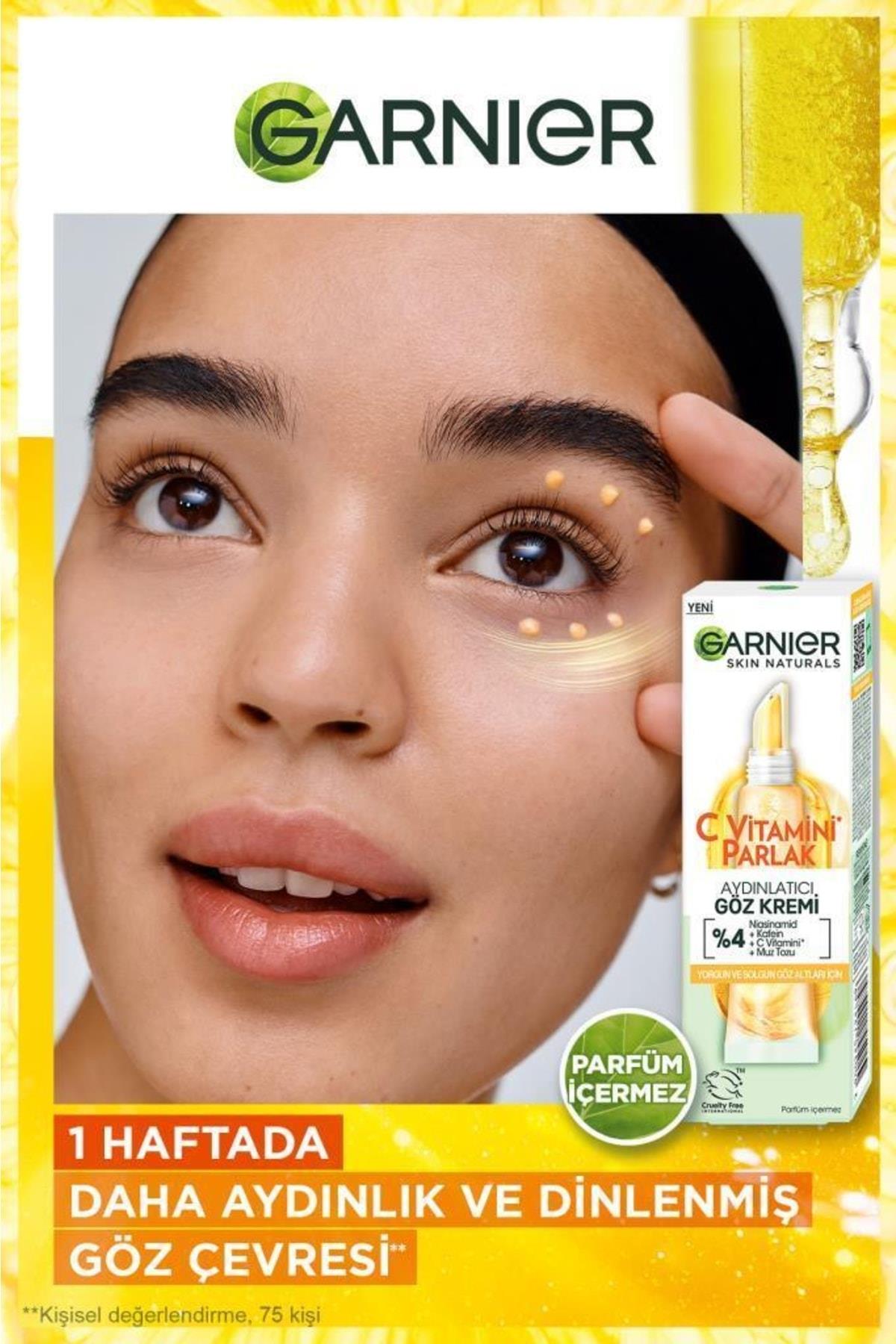 Garnier C Vitamini Parlak Aydınlatıcı Göz Kremi 15ml