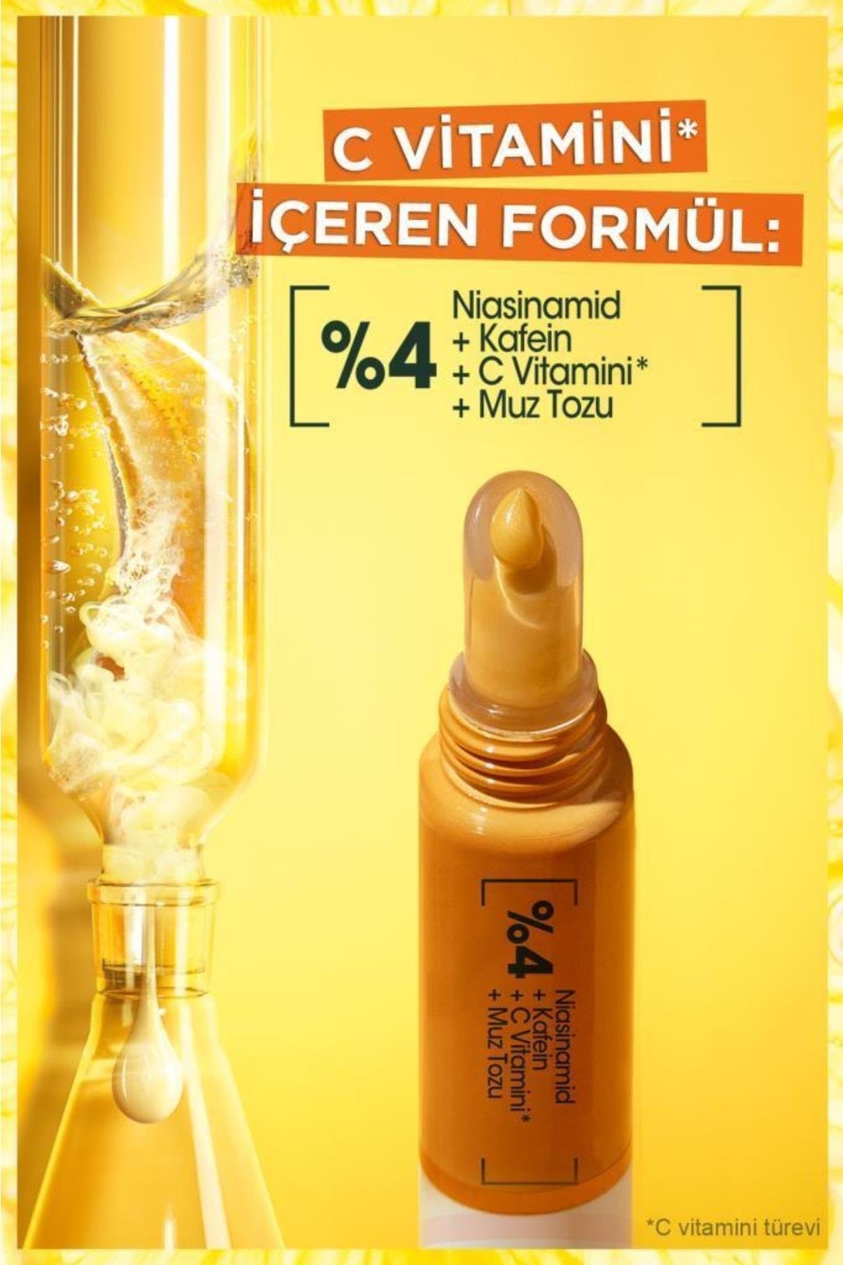 Garnier C Vitamini Parlak Aydınlatıcı Göz Kremi 15ml