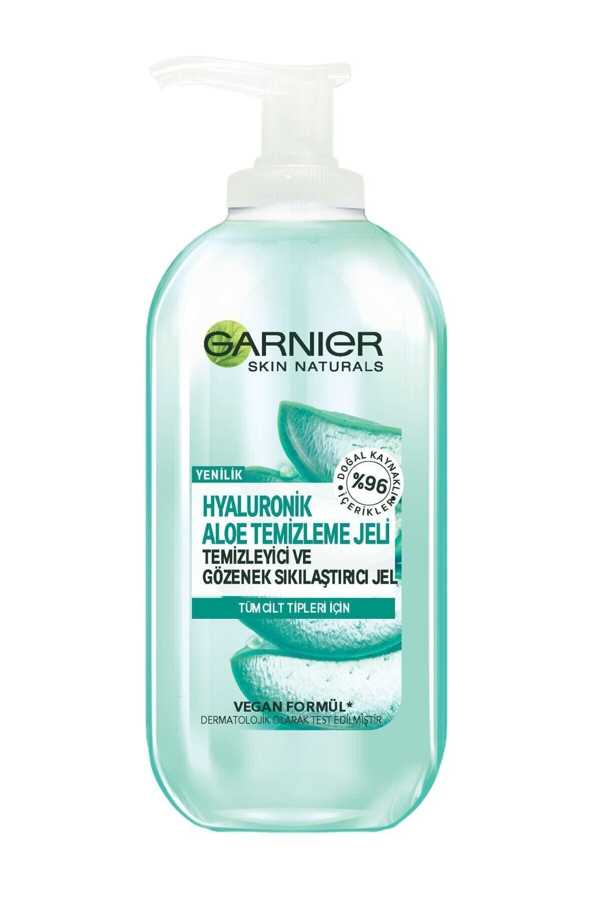 Garnier Hyaluronik Aloe Temizleme Jeli 200 Ml 3600542333016