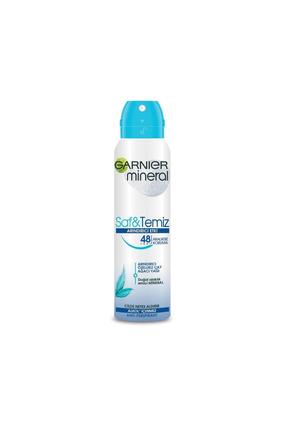 Garnier Mineral Sprey Kadın Deodorant