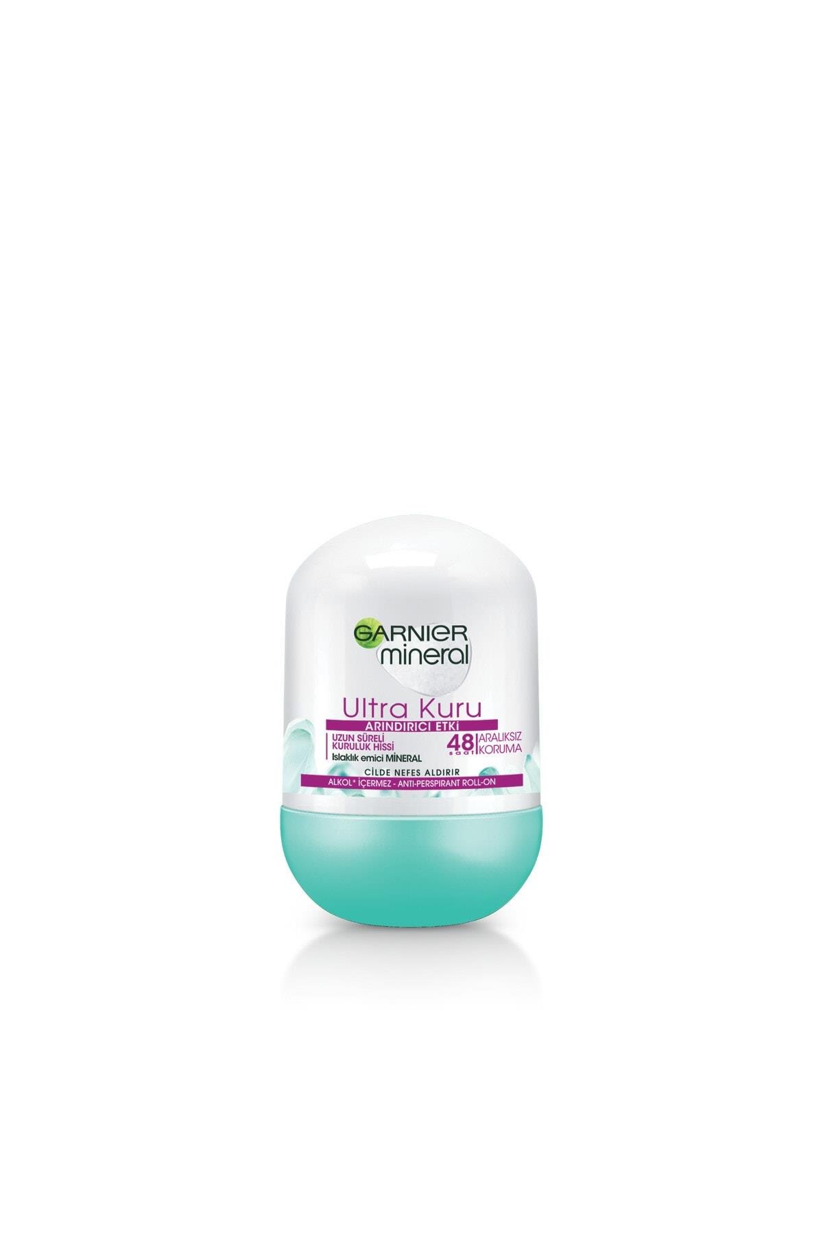 Garnier Minerals Ultra Kuru Kadın Roll On