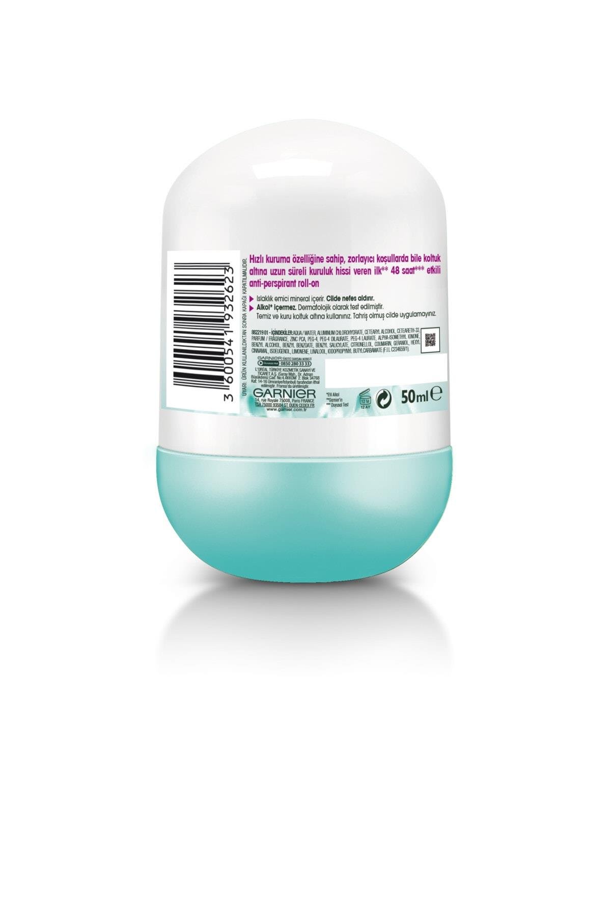 Garnier Minerals Ultra Kuru Kadın Roll On