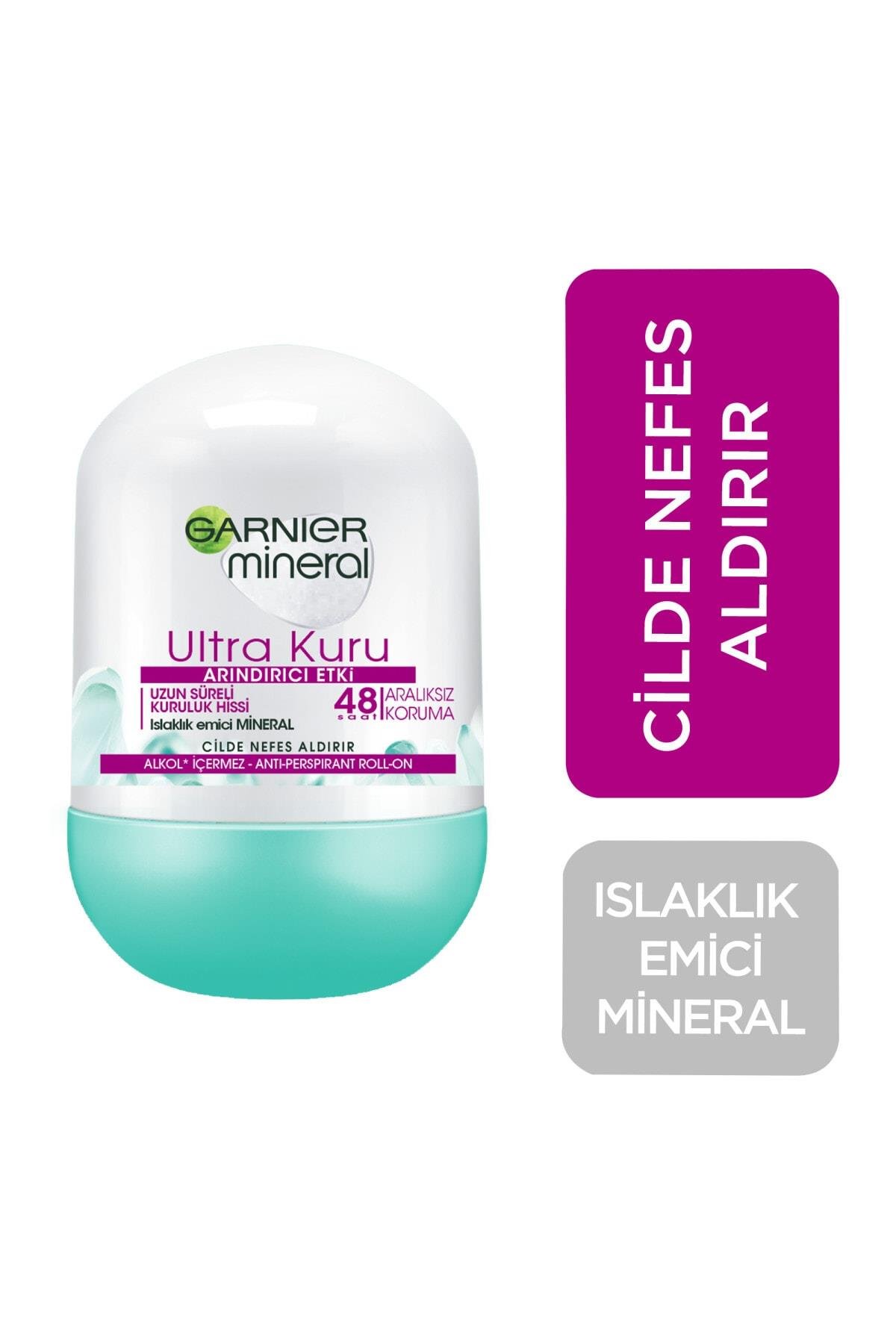 Garnier Minerals Ultra Kuru Kadın Roll On